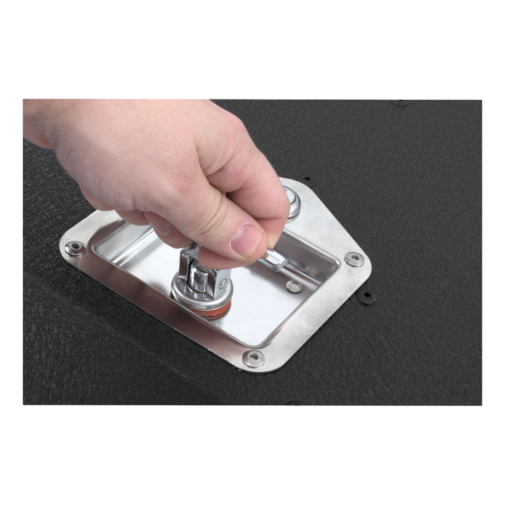 ARIES Automotive | Jeep Security Cargo Lid