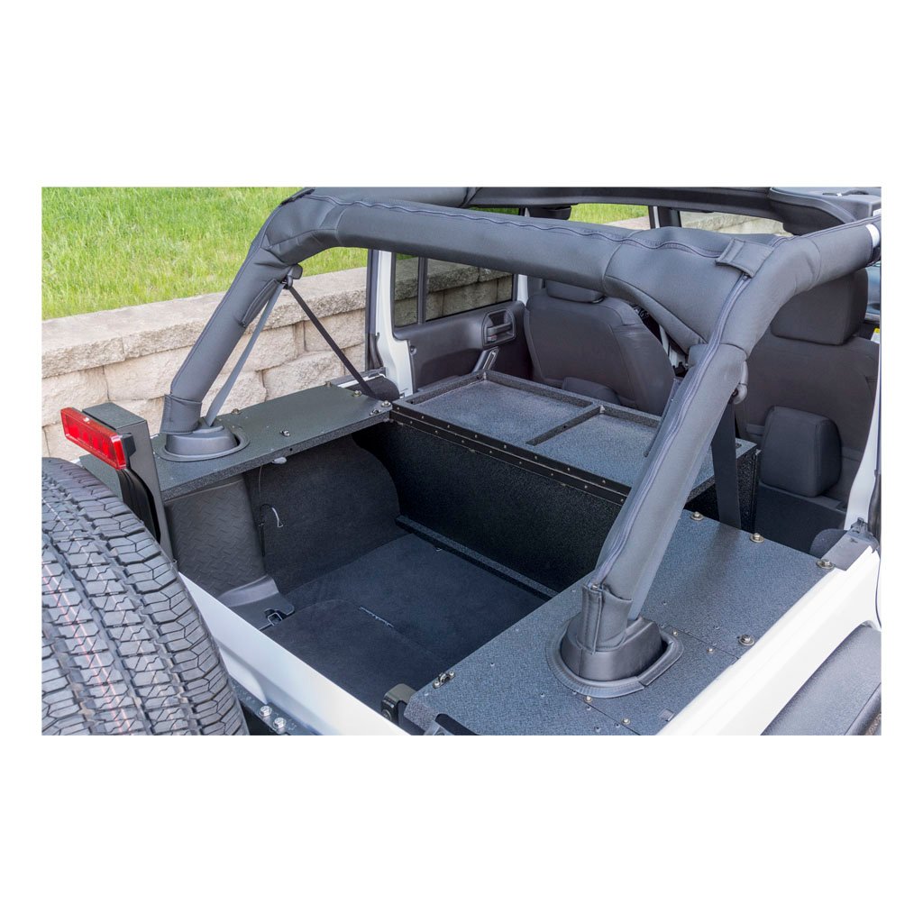ARIES Automotive | Jeep Security Cargo Lid