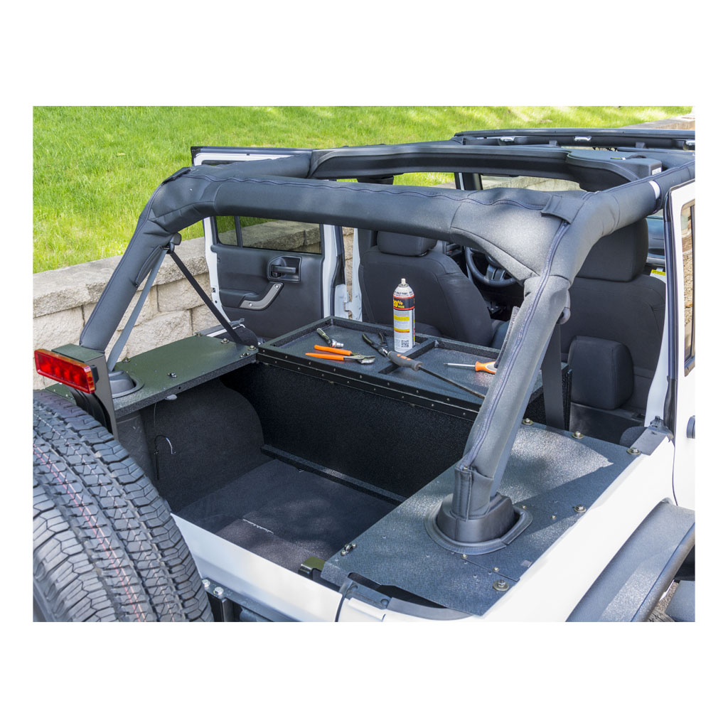 ARIES Automotive Jeep Security Cargo Lid