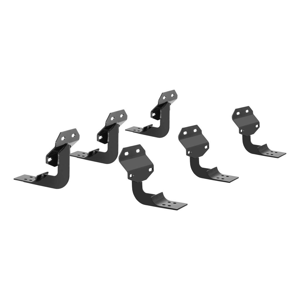 ARIES Automotive Mounting Brackets for 6" Oval Side Bars