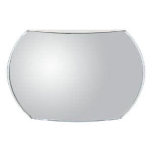 Image for 4" x 5-1/2" Rectangular Plastic Stick-On Convex Mirror