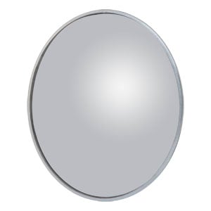 Image for 3-3/4" Round Aluminum Stick-On Convex Mirror