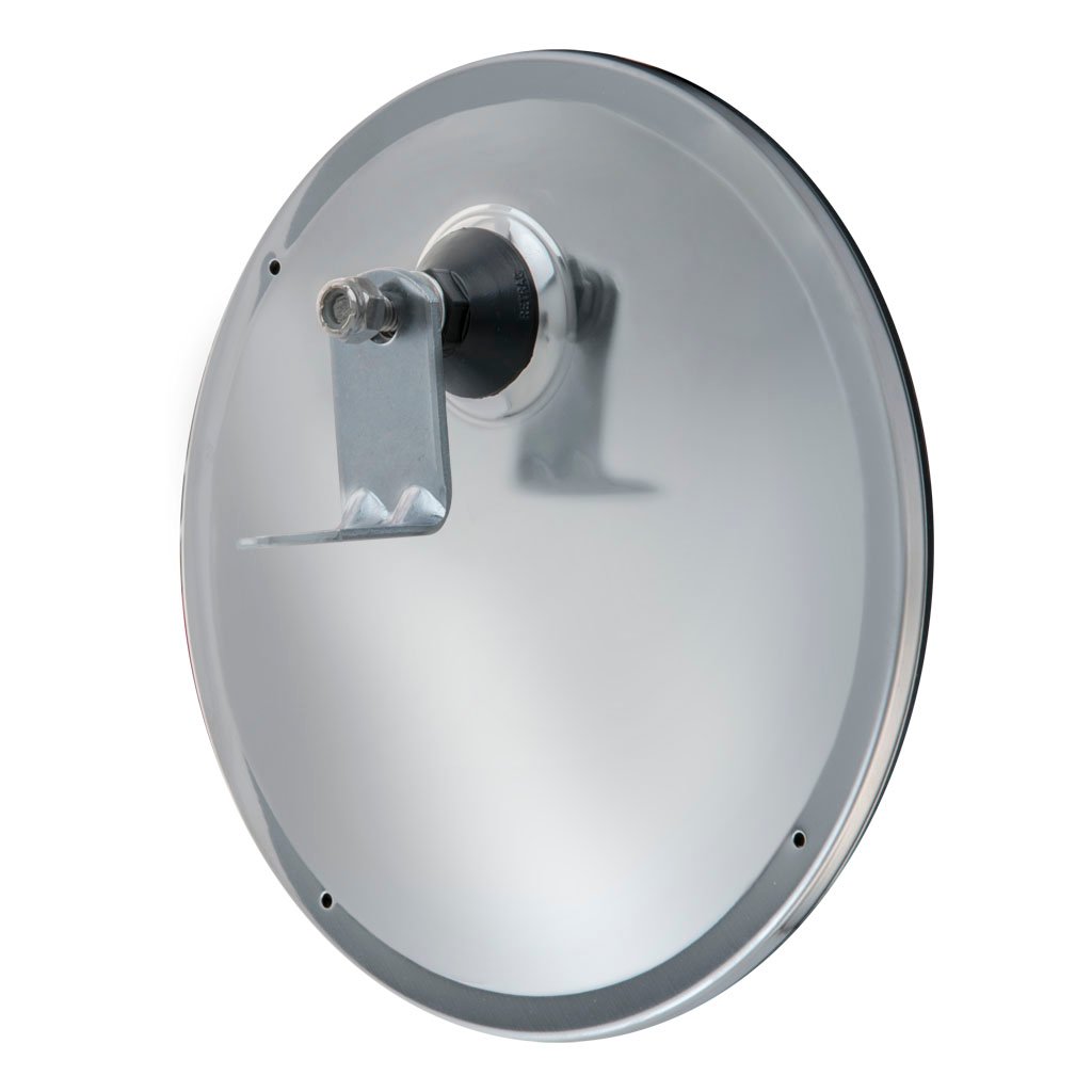 RETRAC OffsetMount Convex Mirror Head with JBracket