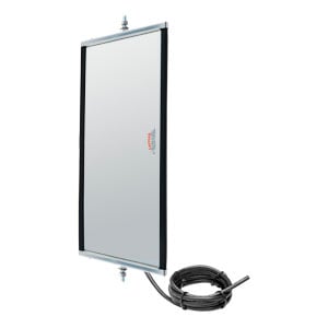 Image for Angle-Back Lighted West Coast Mirror Head