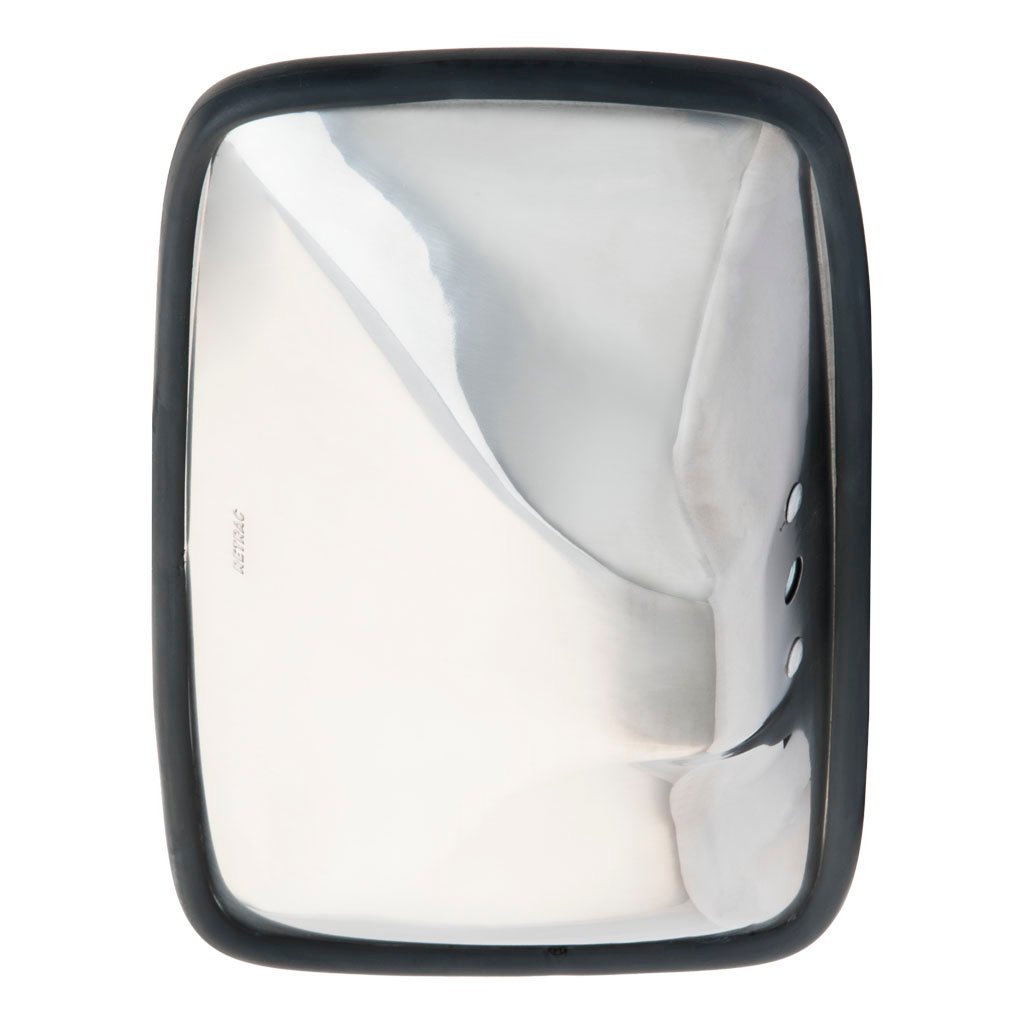 Auarer Car Reverse Mirror Bills Mirror Wiper with Stained Bust Head N3F1