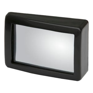 Image for 2" x 1" Wedge Plastic Stick-On Convex Mirror