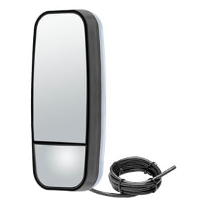Image for Motorized Dual-Vision Heated & Lighted Aerodynamic Mirror Head
