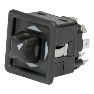 Image for 4-Way Actuator Switch for Single or Dual-Vision Mirrors