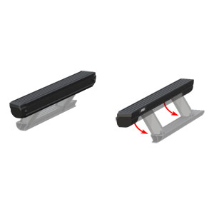 Image for ActionTrac 48.75" Powered Running Boards (No Brackets)