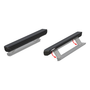 Image for ActionTrac 69.6" Powered Running Boards (No Brackets)