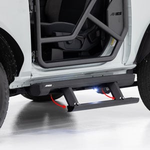 Image for ActionTrac 48.75" Powered Running Boards, Select Ford Bronco 2-Door