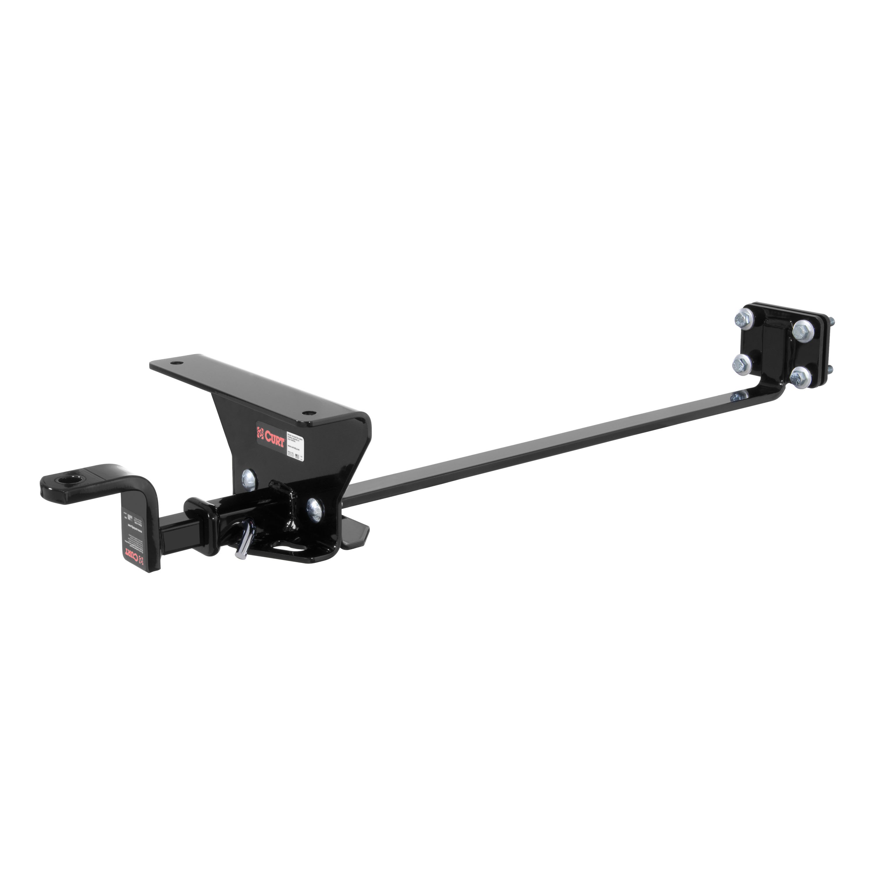 CURT Class 1 Trailer Hitch, 1-1/4" Ball Mount, - CURT 110013 - Image 1