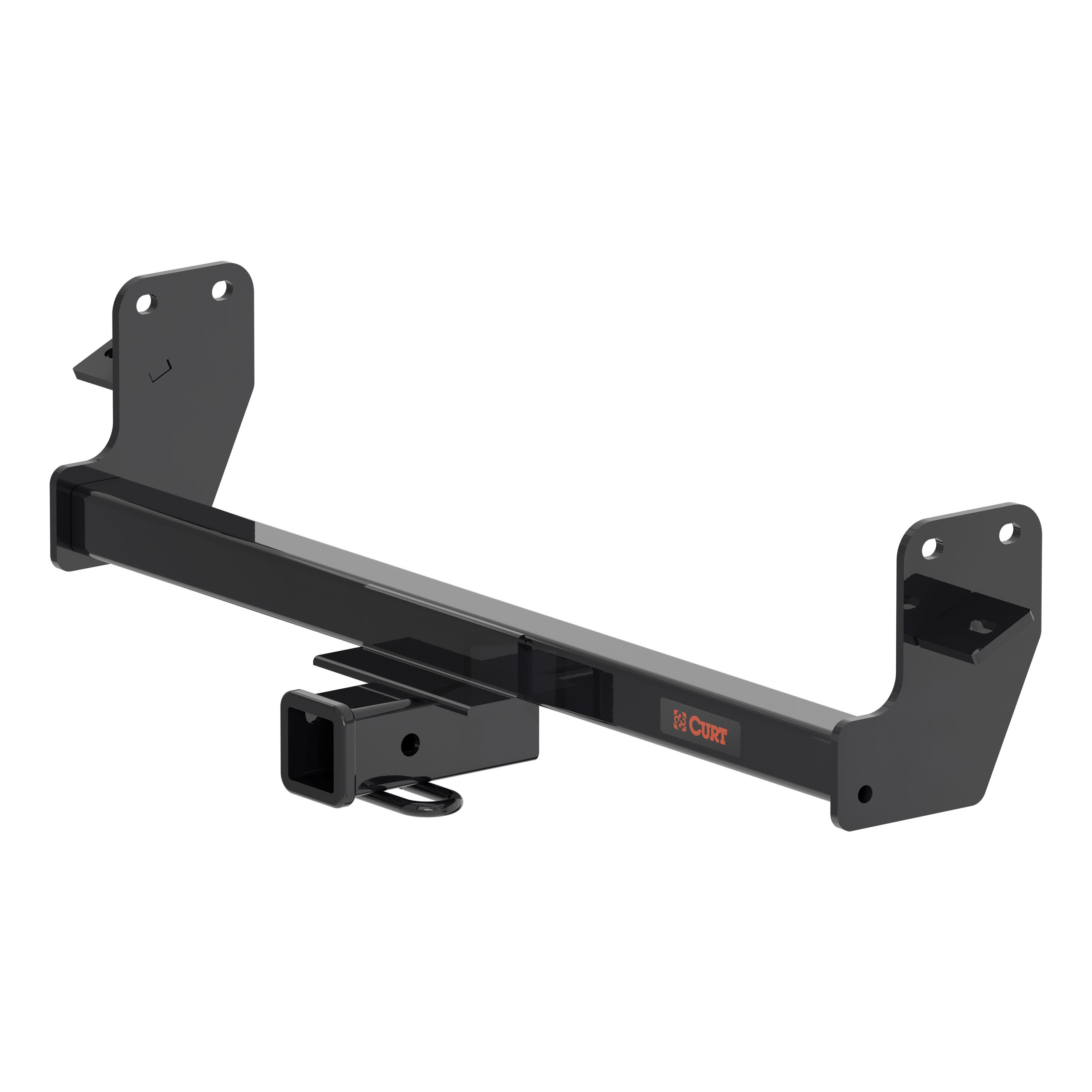 CURT Class 3 Trailer Hitch, 2" Receiver - CURT 13616 - Image 1