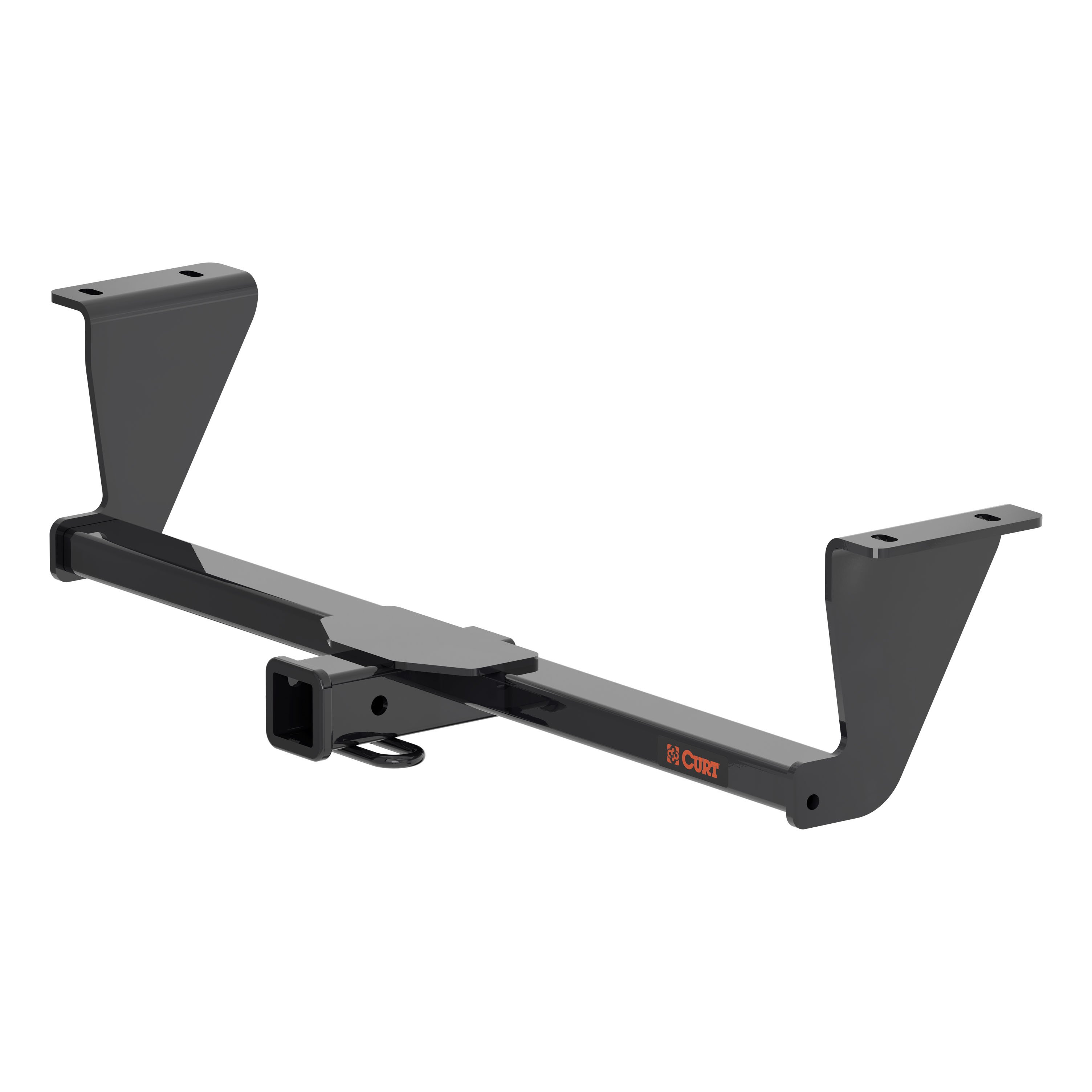 CURT Class 3 Trailer Hitch, 2" Receiver - CURT 13617 - Image 1