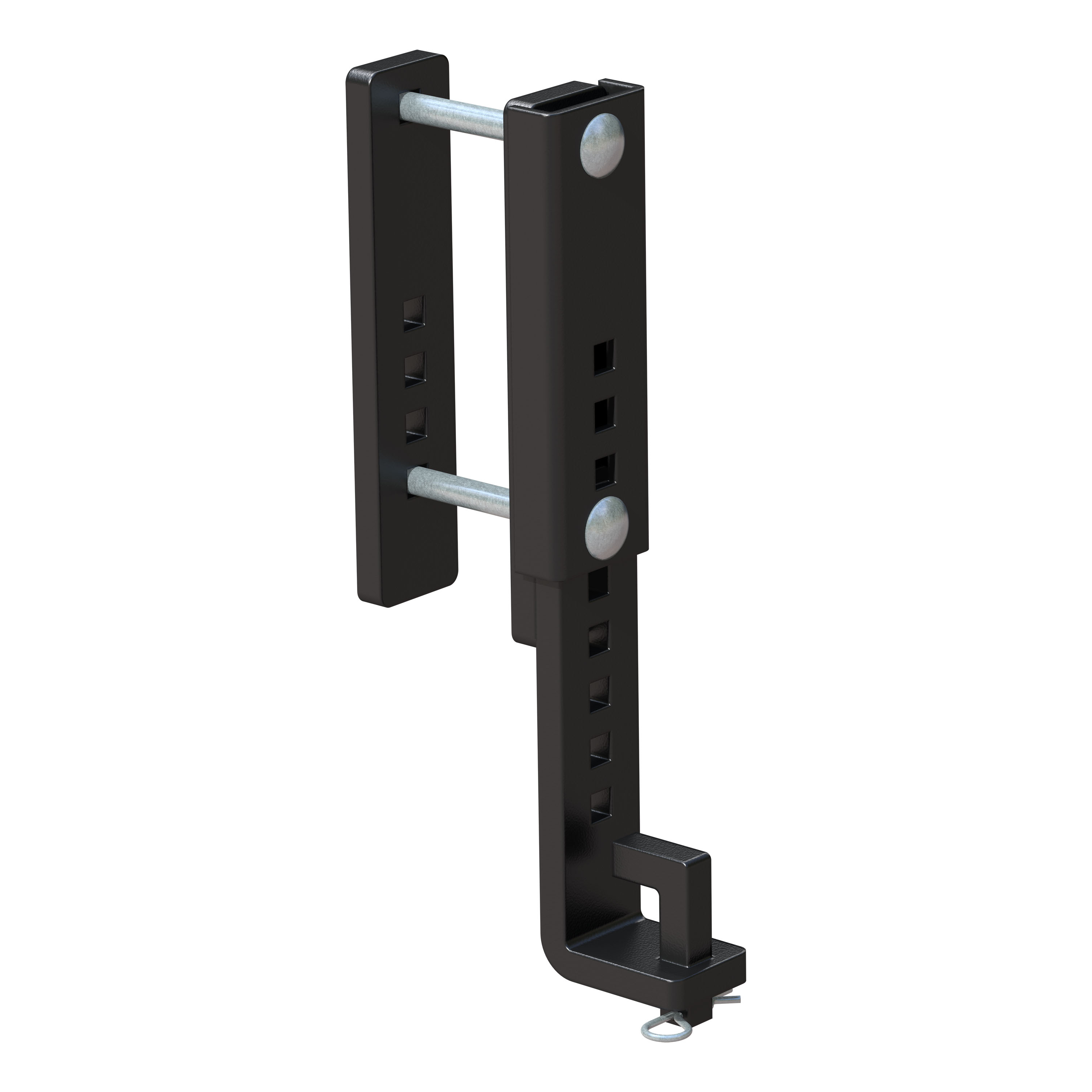 CURT TruTrack Heavy-Duty 6" Adjustable Support Brackets (2-Pack) - CURT 17517 - Image 1
