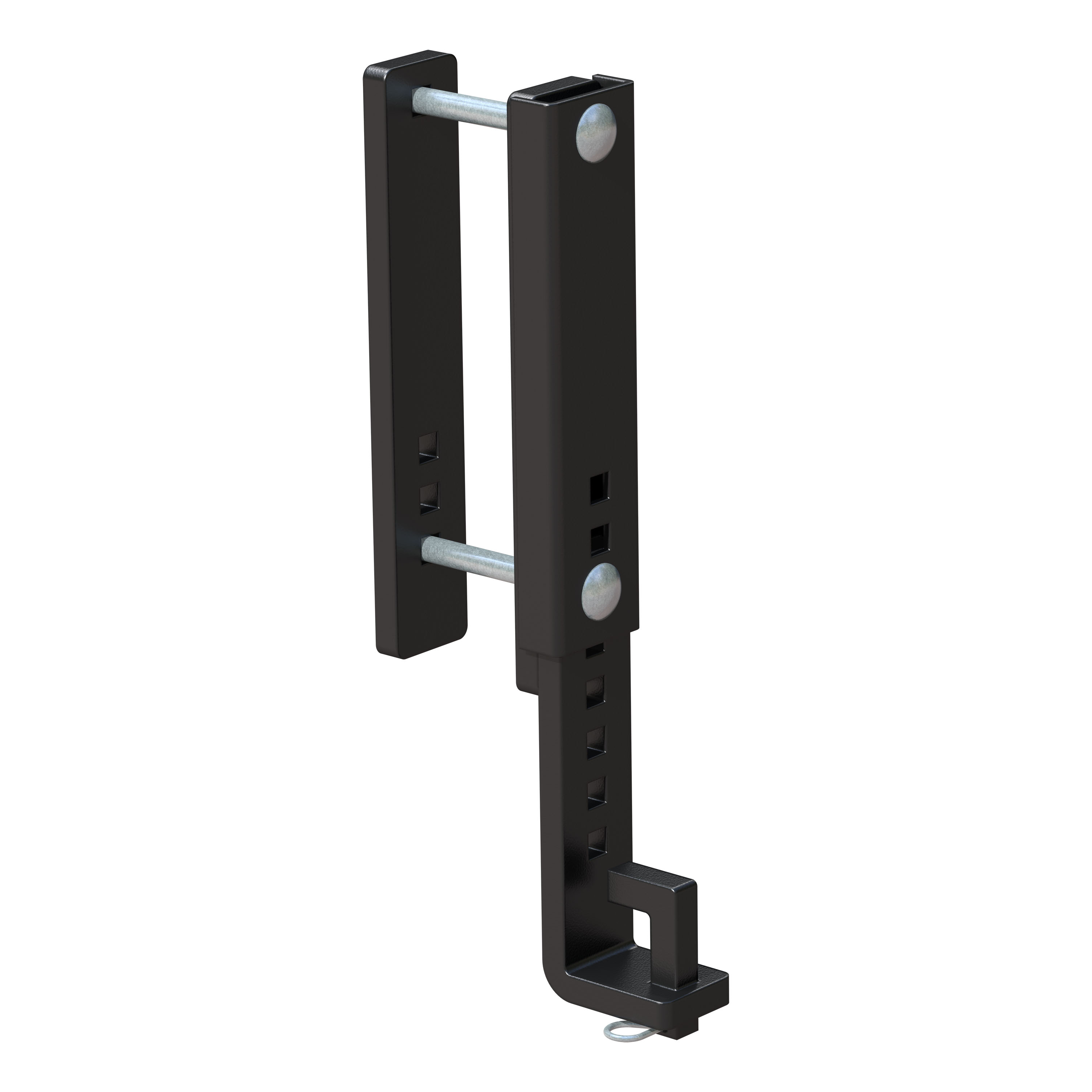 CURT TruTrack Heavy-Duty 8" Adjustable Support Brackets (2-Pack) - CURT 17518 - Image 1
