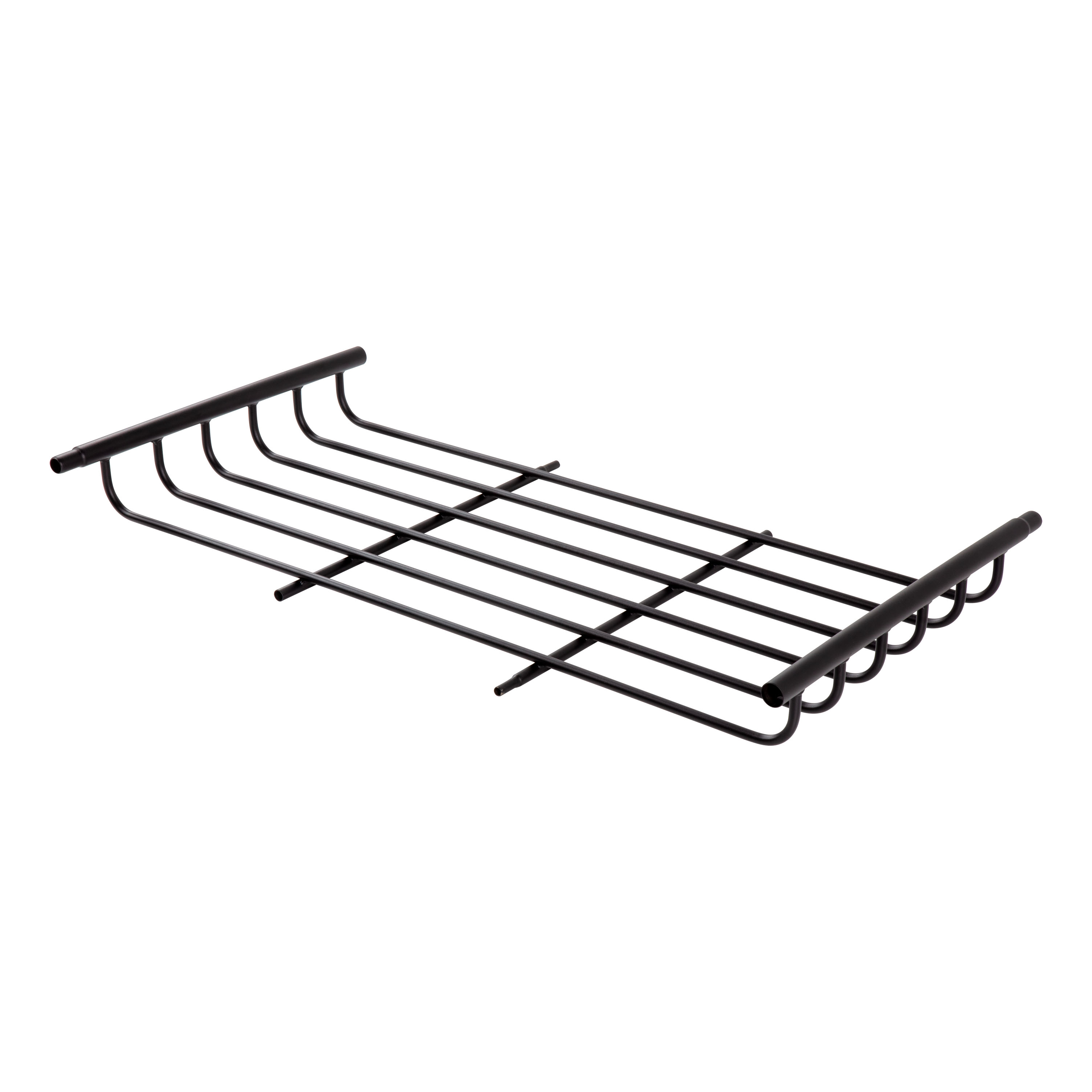 CURT 6 sq. ft. Black Steel Roof Rack Cargo Carrier Extension - CURT 18124 - Image 1