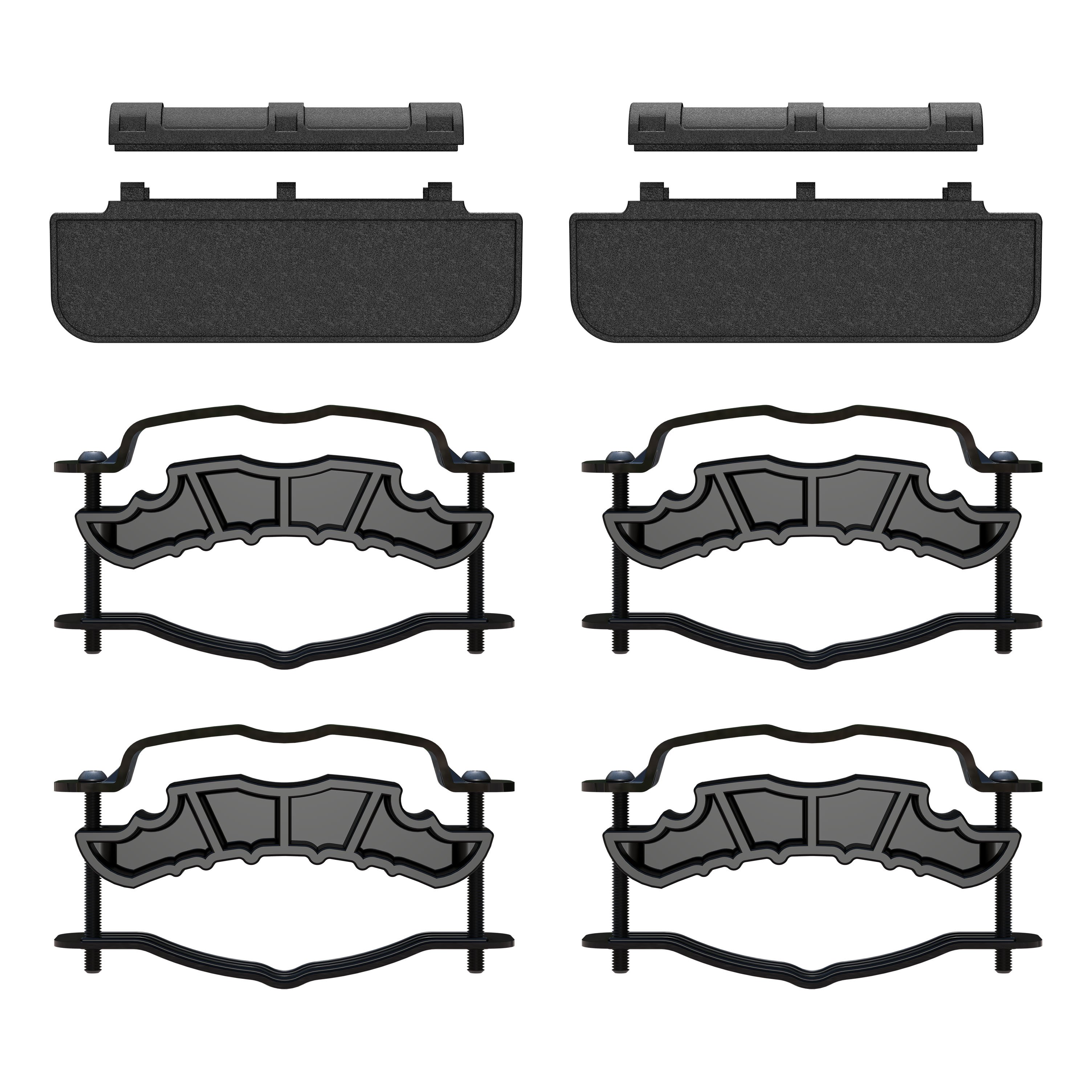 CURT Replacement Rooftop Tent Mounting Hardware - CURT 19303 - Image 1