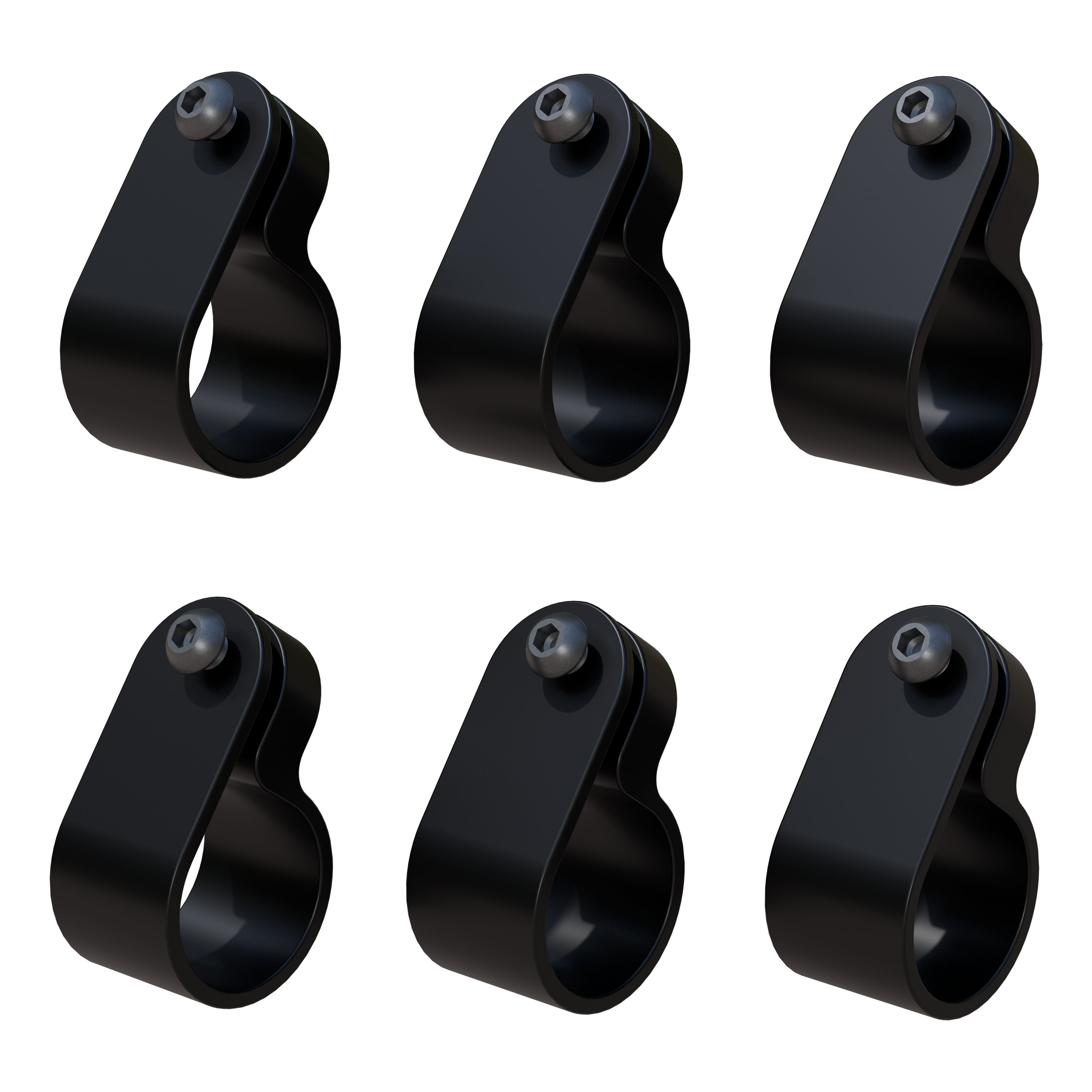 CURT Replacement Fairing Hardware for 18123 Roof Rack Cargo Carrier - CURT 19304 - Image 1