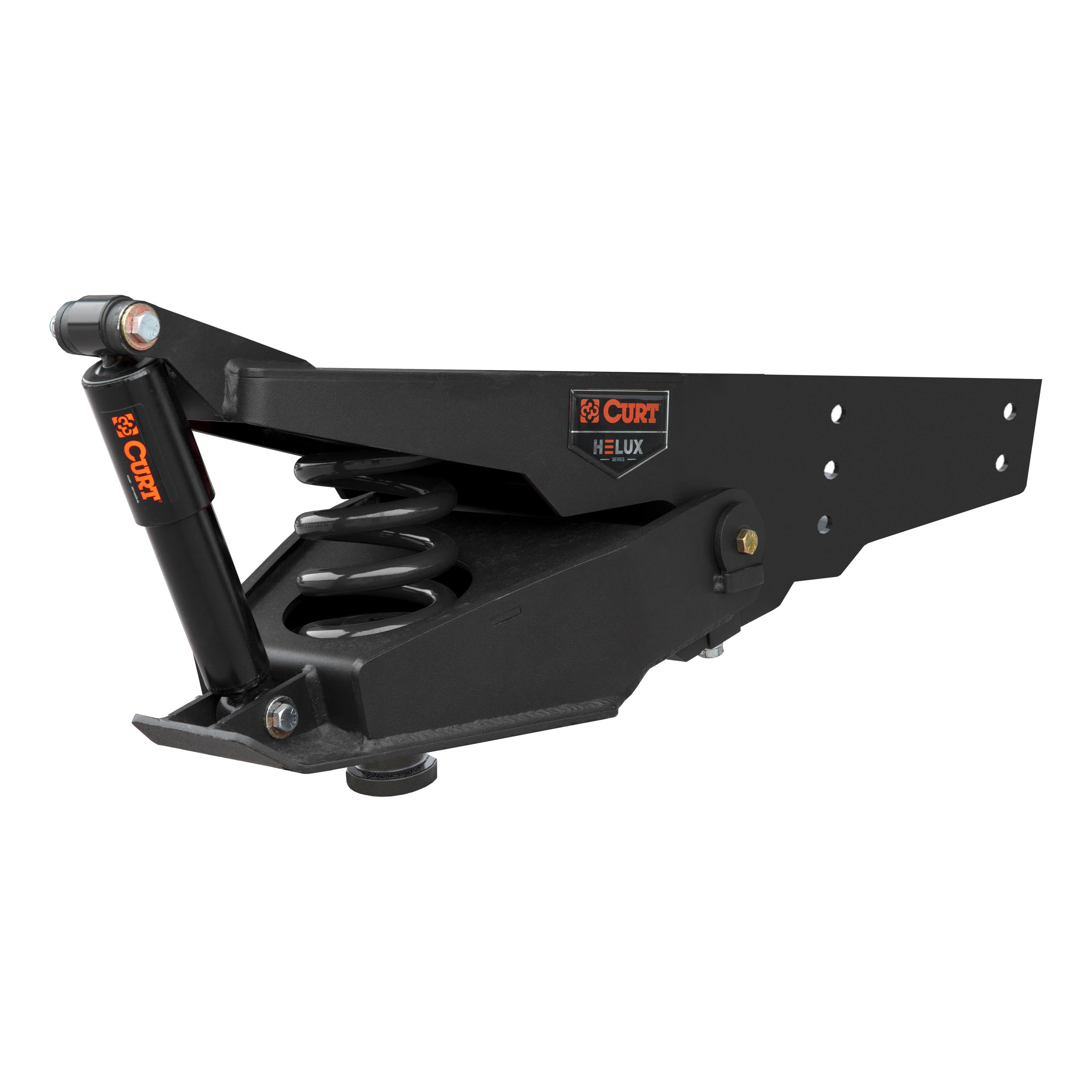 CURT Helux Coil-Spring 5th Wheel Pin Box, 5,400 lbs. Pin Weight, 24,000 lbs. Capacity - CURT 2024044571 - Image 1