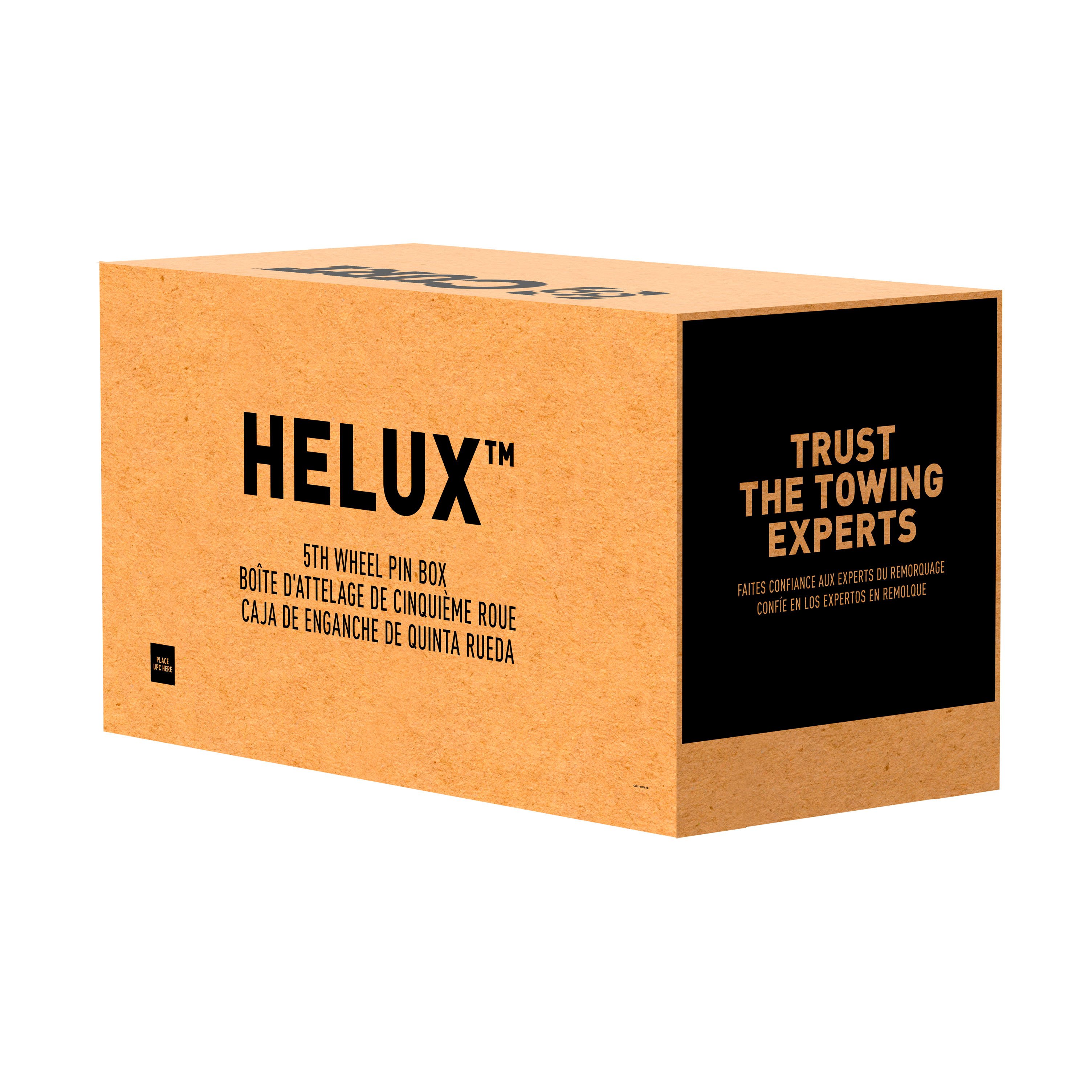 CURT Helux Coil-Spring 5th Wheel Pin Box, 5,400 lbs. Pin Weight, 24,000 lbs. Capacity - CURT 2024044571 - Image 11