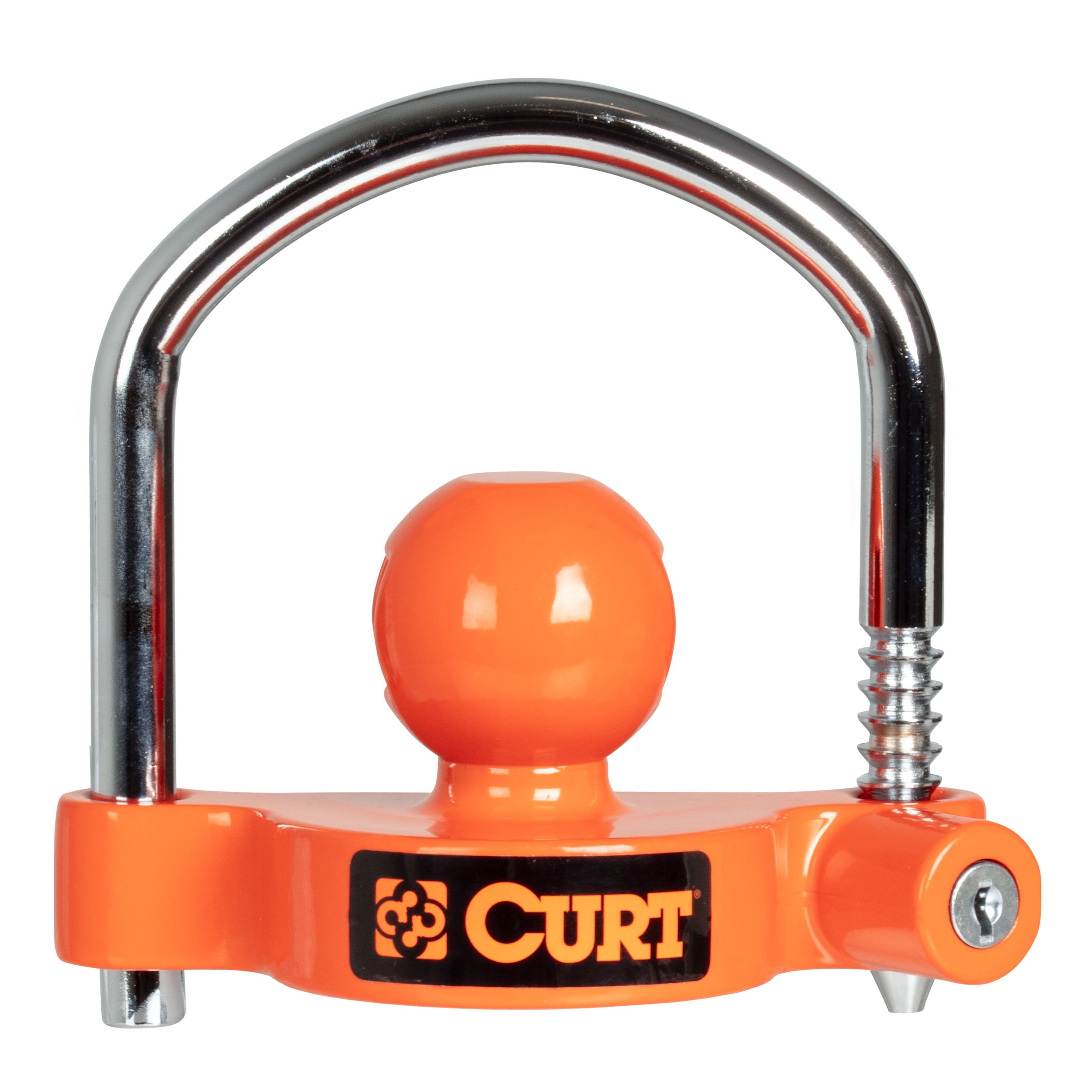CURT Universal Trailer Coupler Lock, Keyed Alike - CURT 23090-KA - Image 2