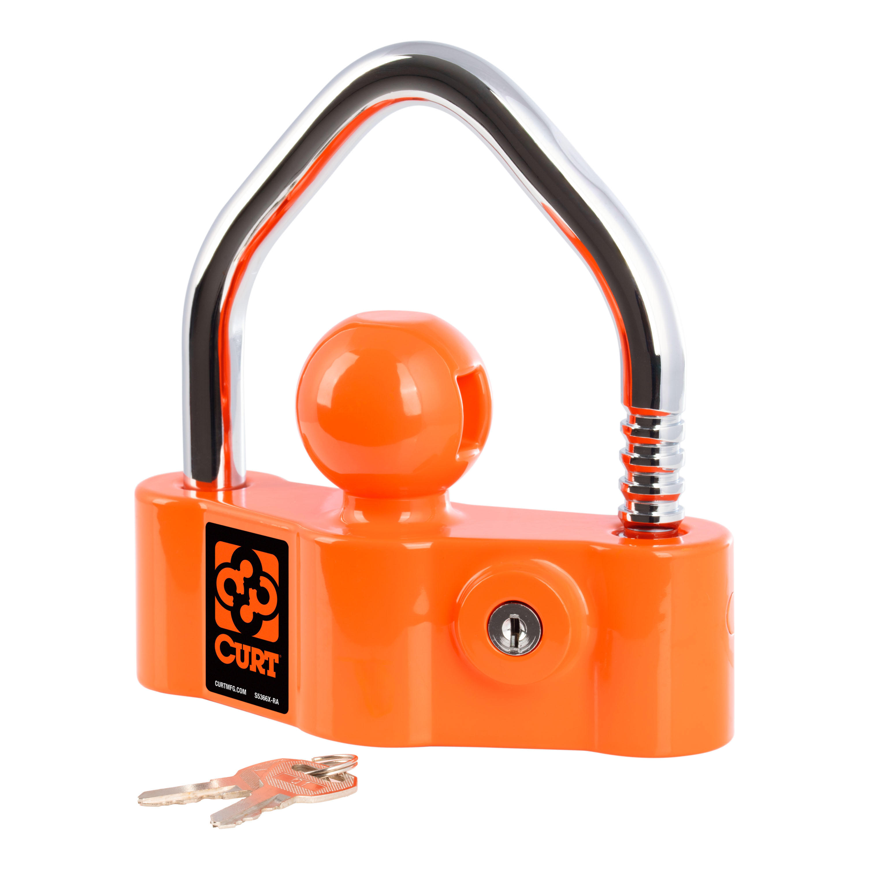 CURT Universal Heavy-Duty Trailer Coupler Lock - CURT 23091 - Image 1