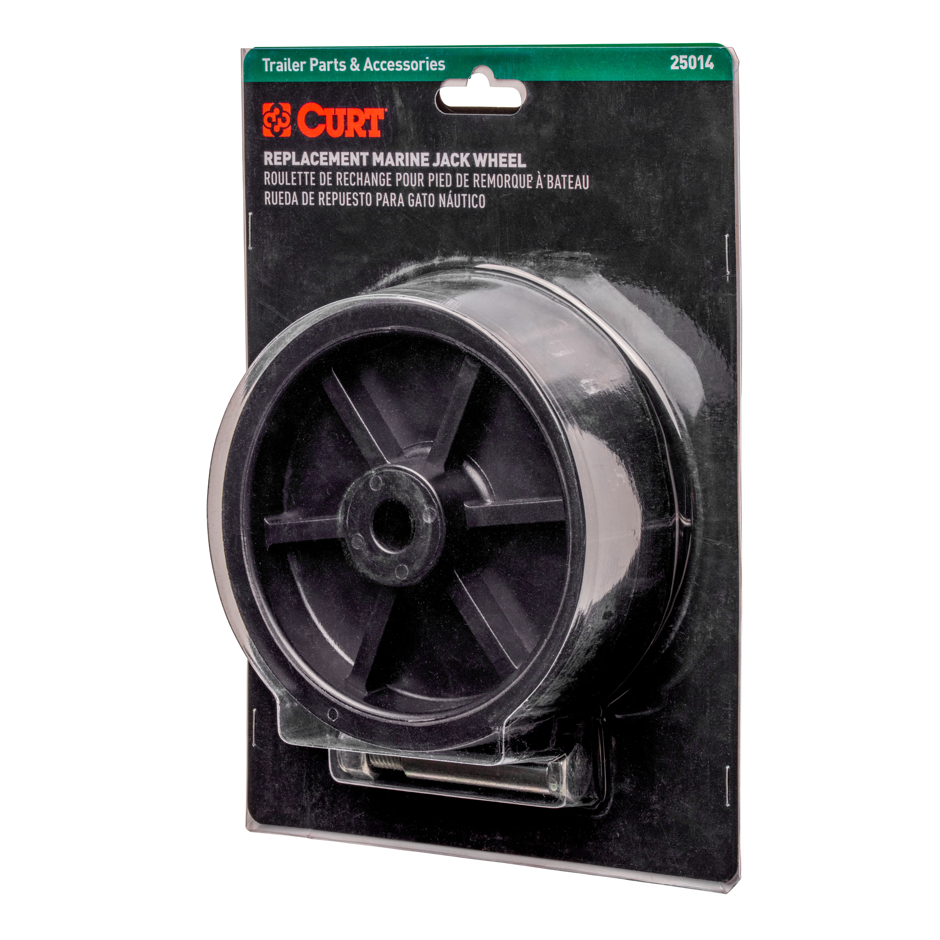 CURT Replacement Marine Jack Wheel - CURT 25014 - Image 1