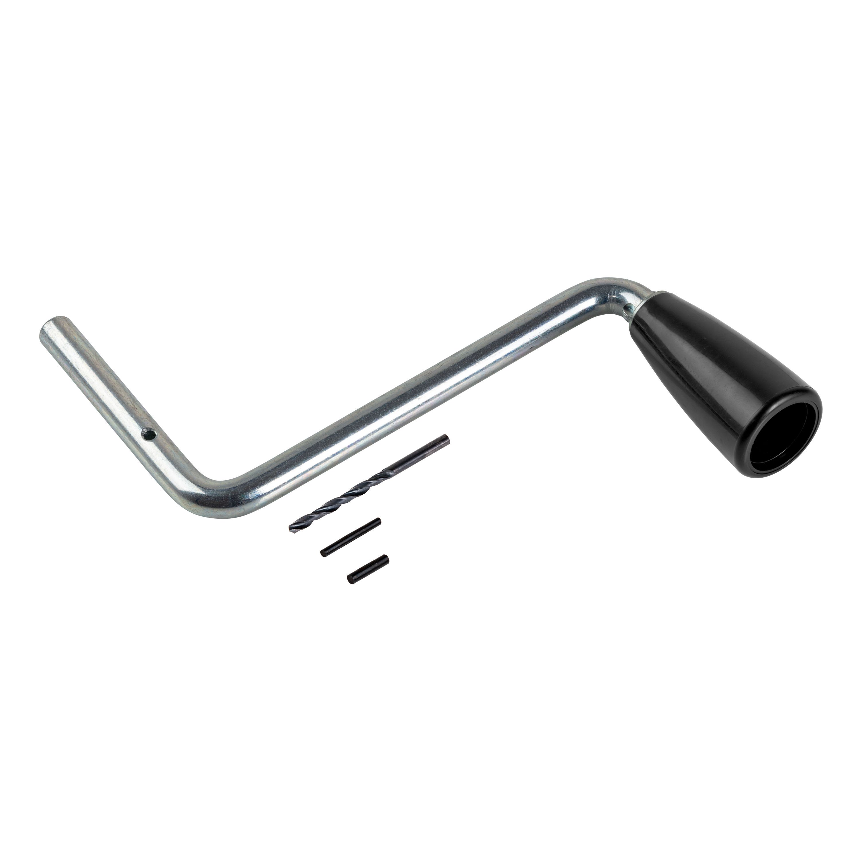 CURT Replacement Side-Wind Trailer Jack Handle - CURT 25015 - Image 2