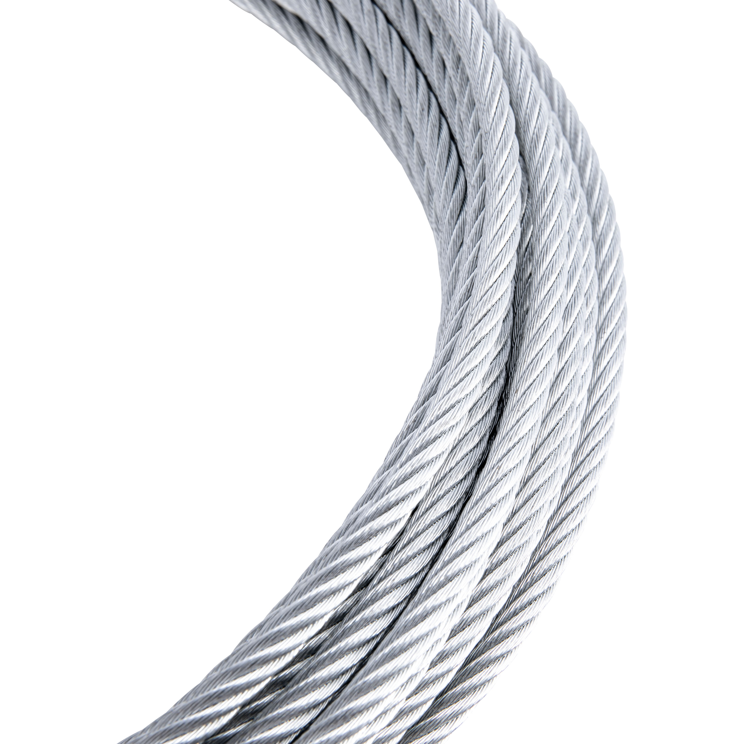 CURT 25' Winch Cable with Snap Hook (4,200 lbs.) - CURT 29460 - Image 3