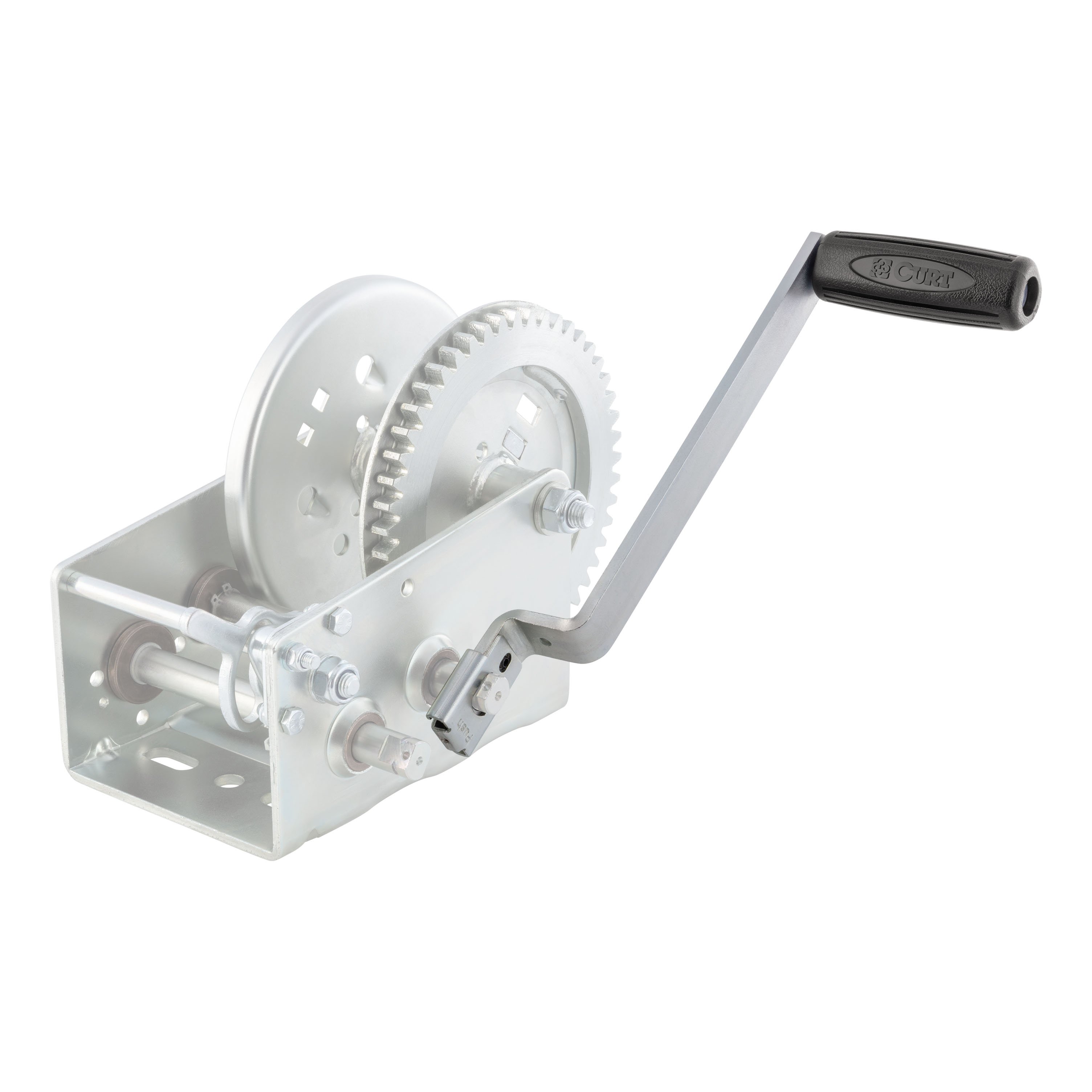 CURT Replacement 10" Quick-Detach Hand Winch Handle - CURT 29490 - Image 2