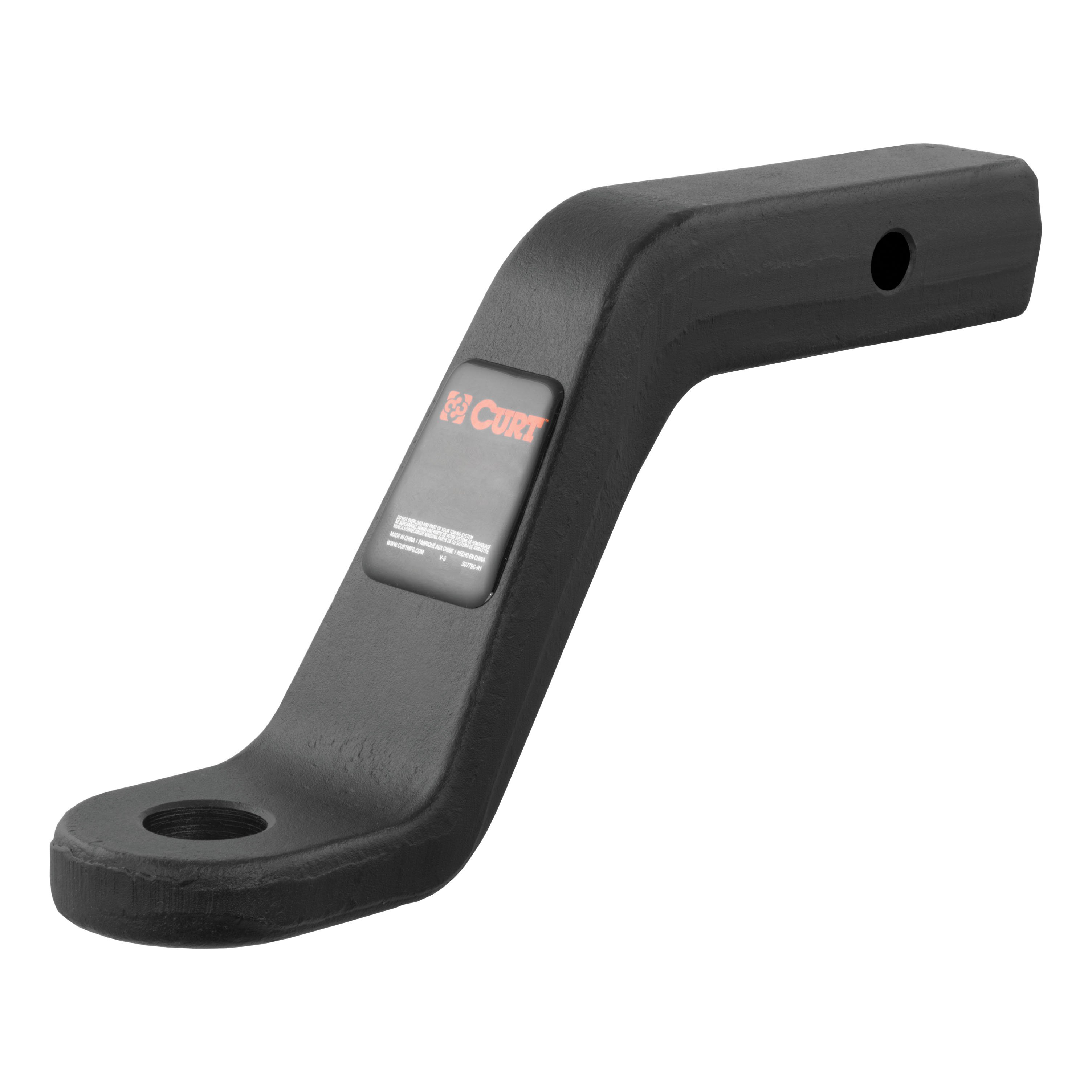 Forged Ball Mount (2" Shank, 17,000 lbs., 6" Drop, 91/2" Long)
