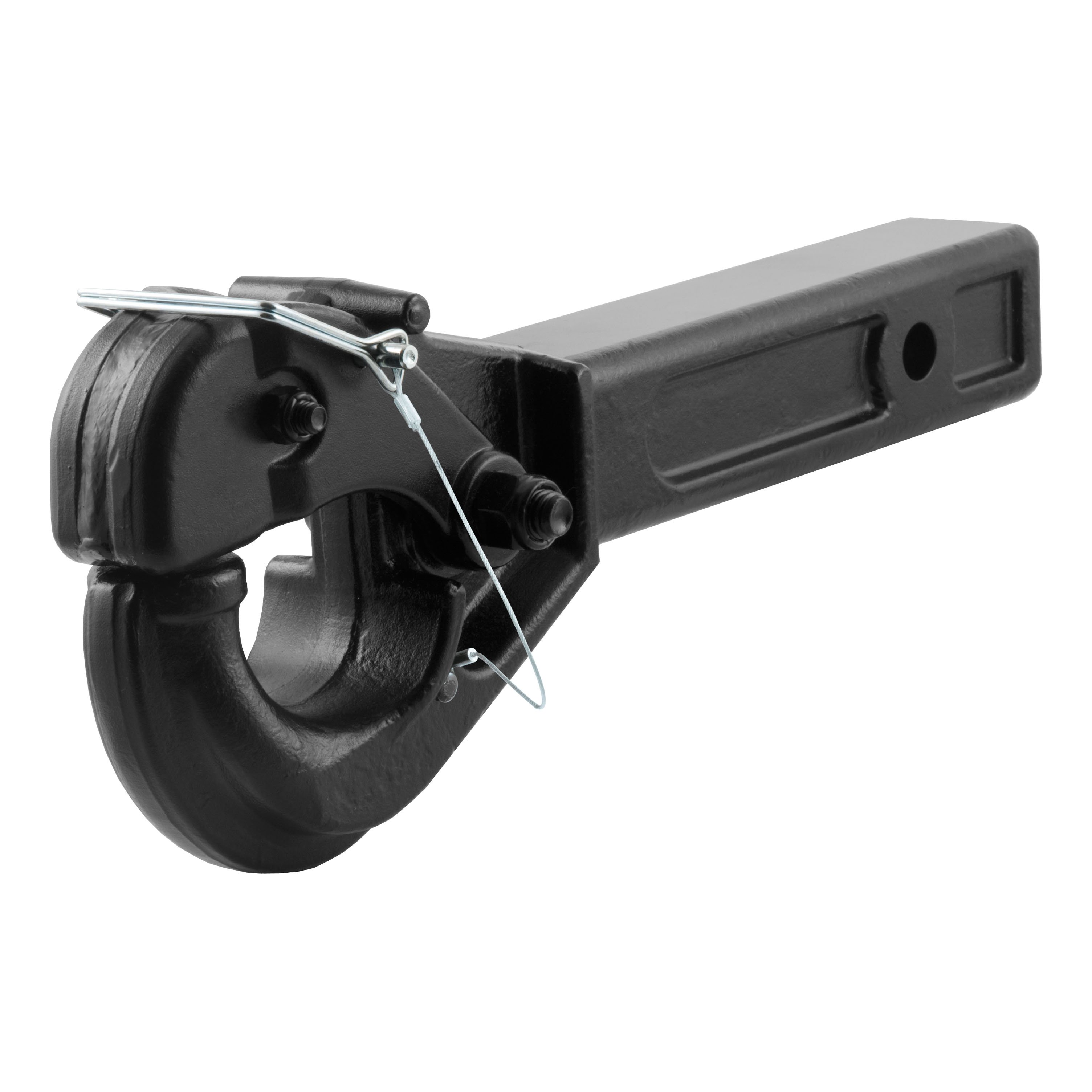 ReceiverMount Pintle Hook (2" Shank, 20,000 lbs., 21/2" Lunette Rings)