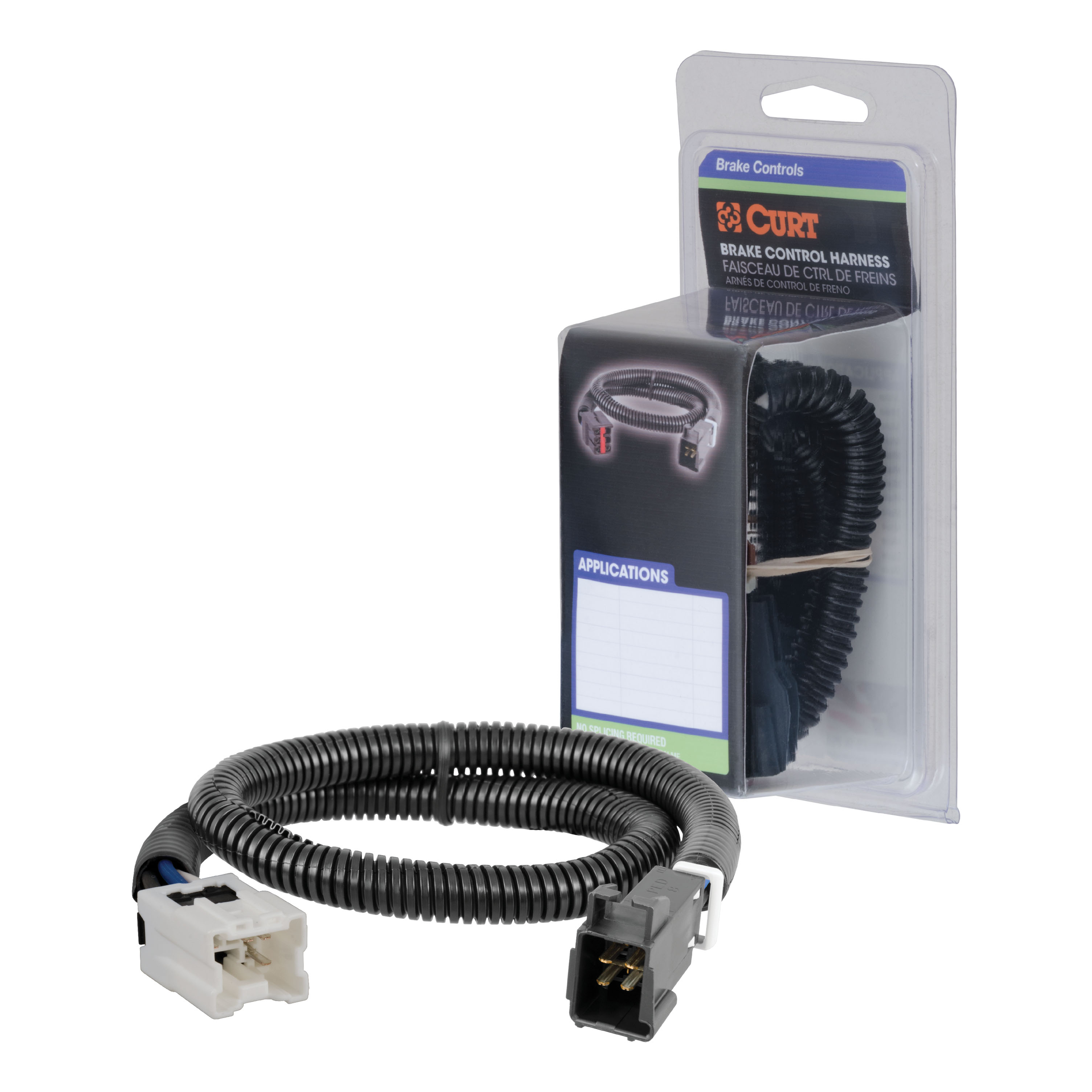 Trailer Brake Controller Harness; Select Nissan; Infiniti (Packaged)