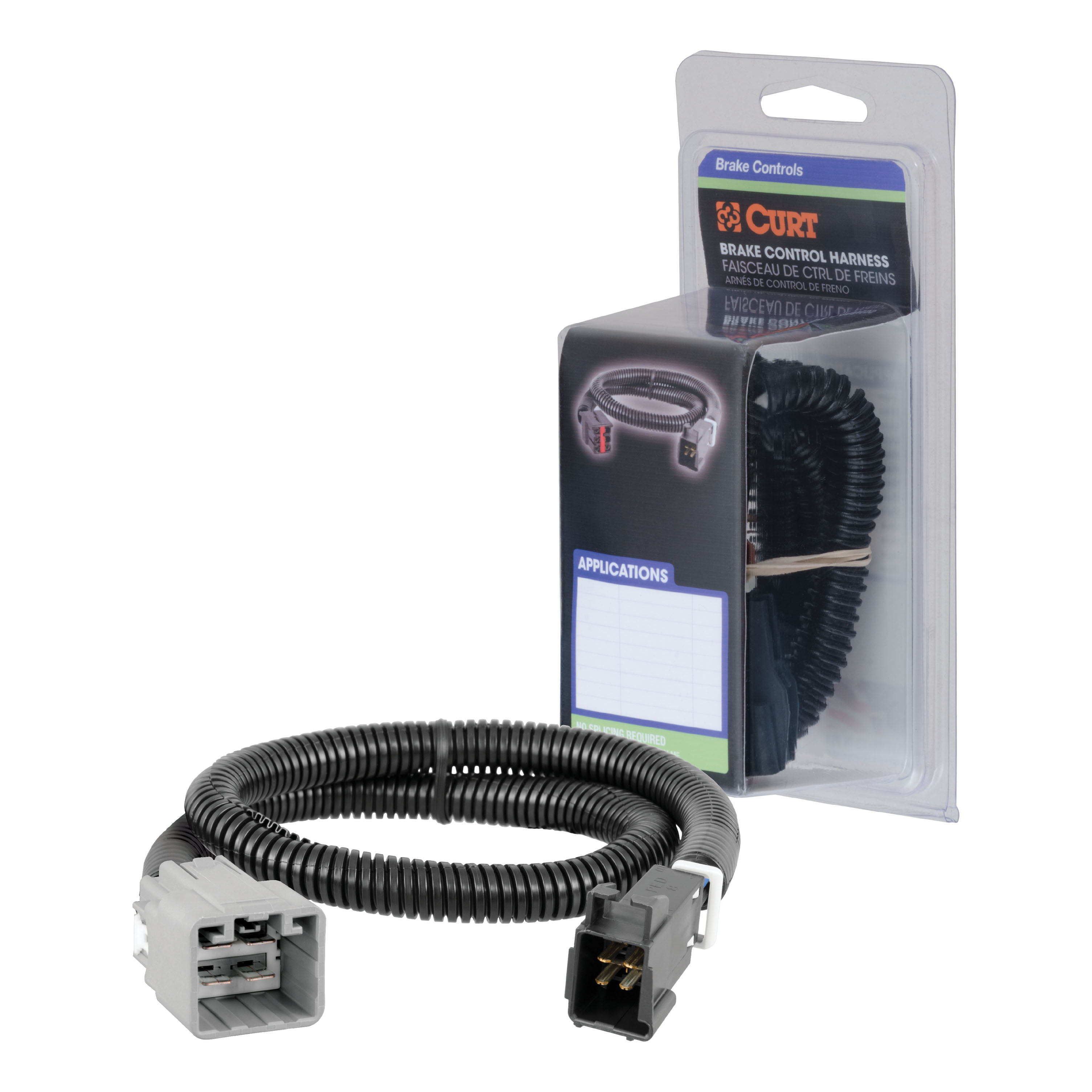 Trailer Brake Controller Harness; Select Dodge; Ram 1500; 2500; 3500 (Packaged)