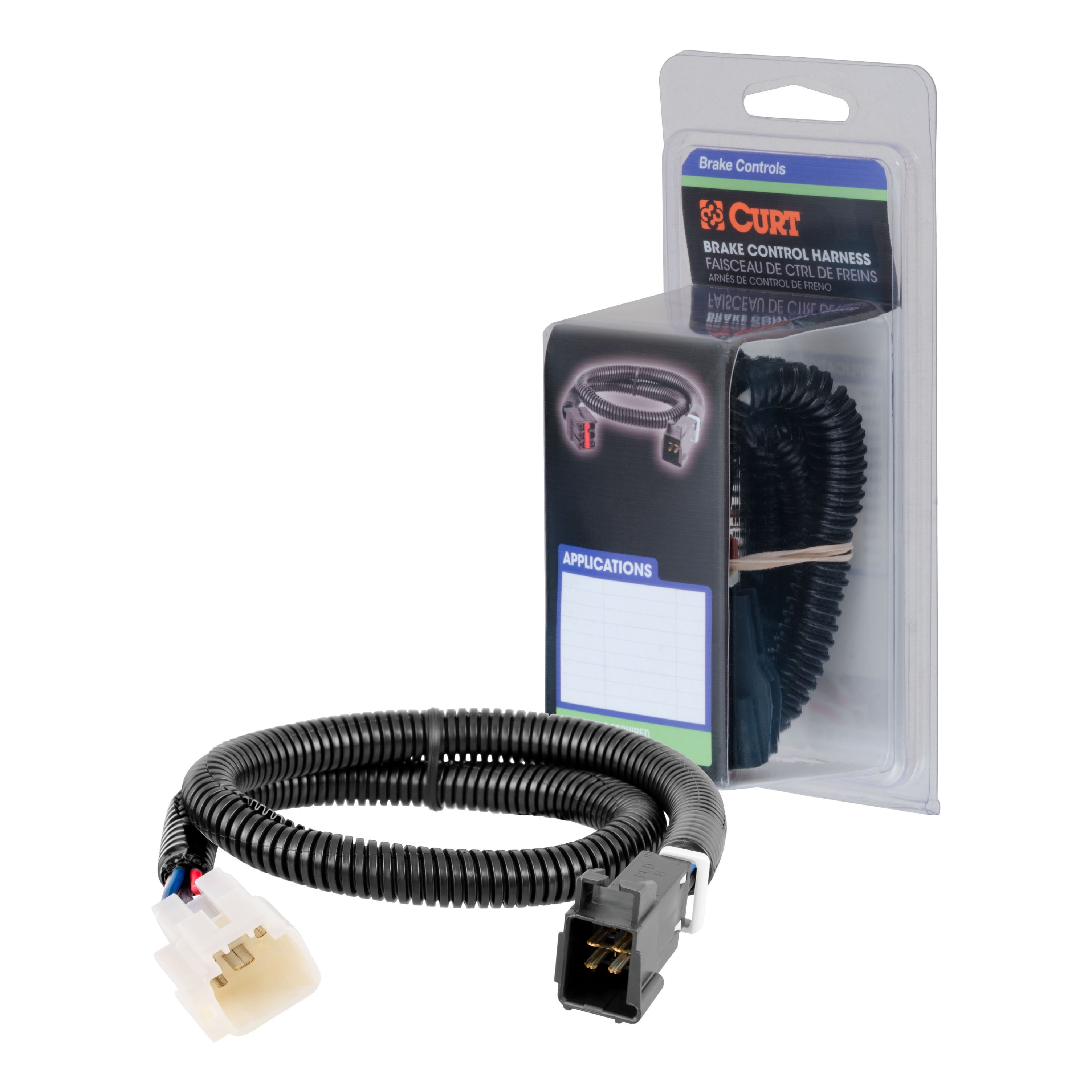 CURT Trailer Brake Controller Harness - CURT 51533 - Image 1