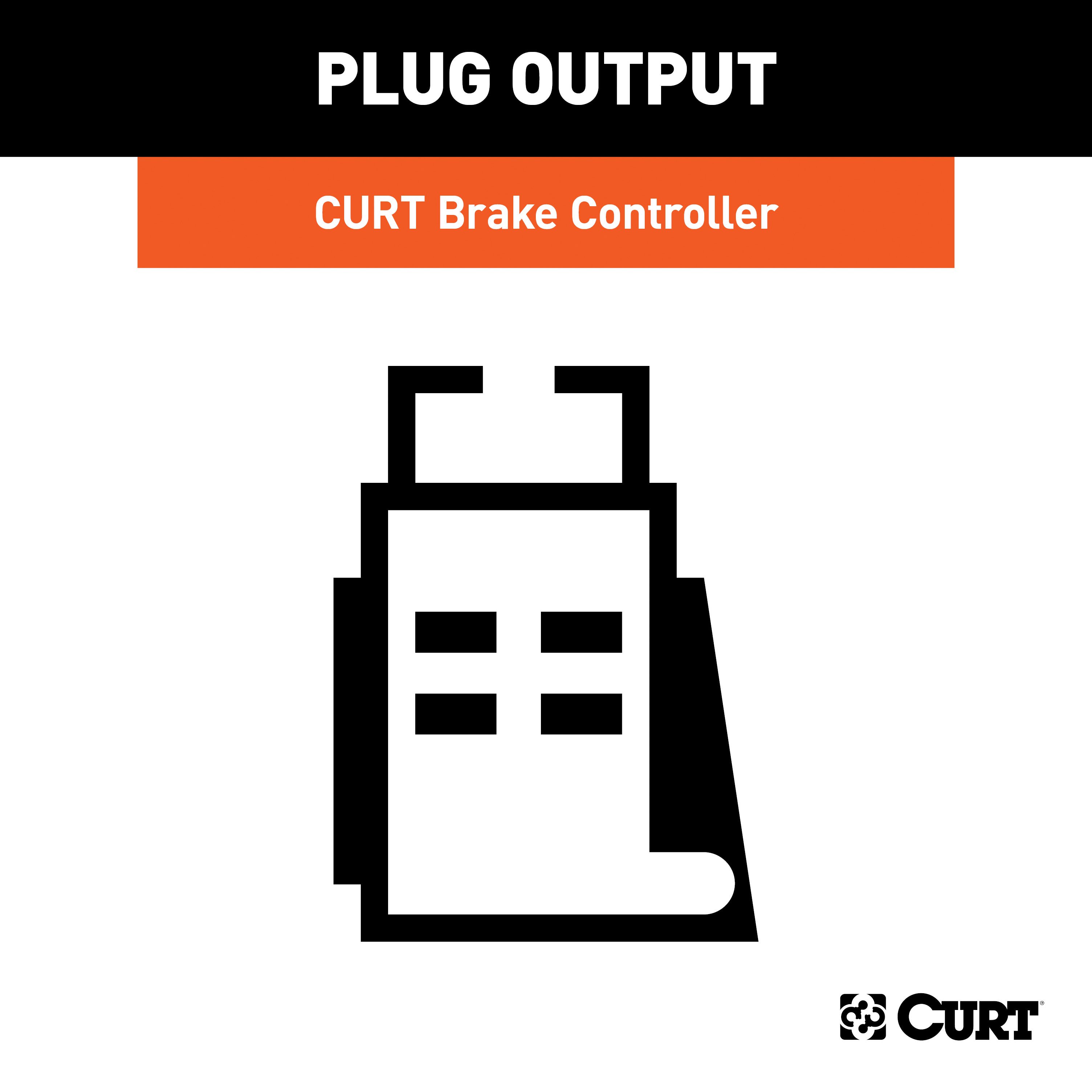CURT Trailer Brake Controller Harness - CURT 51533 - Image 2