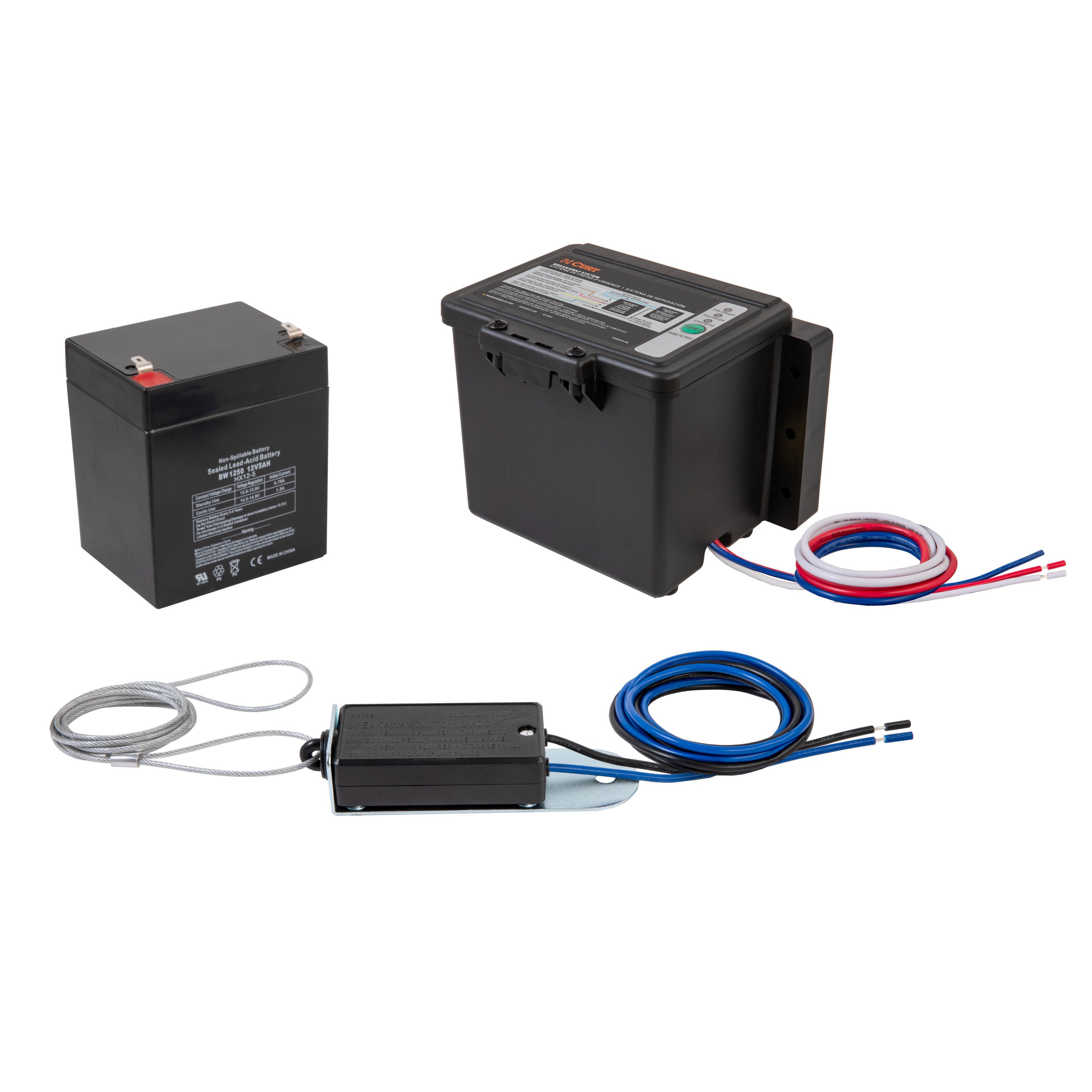 PushtoTest Breakaway Kit with TopLoad Battery