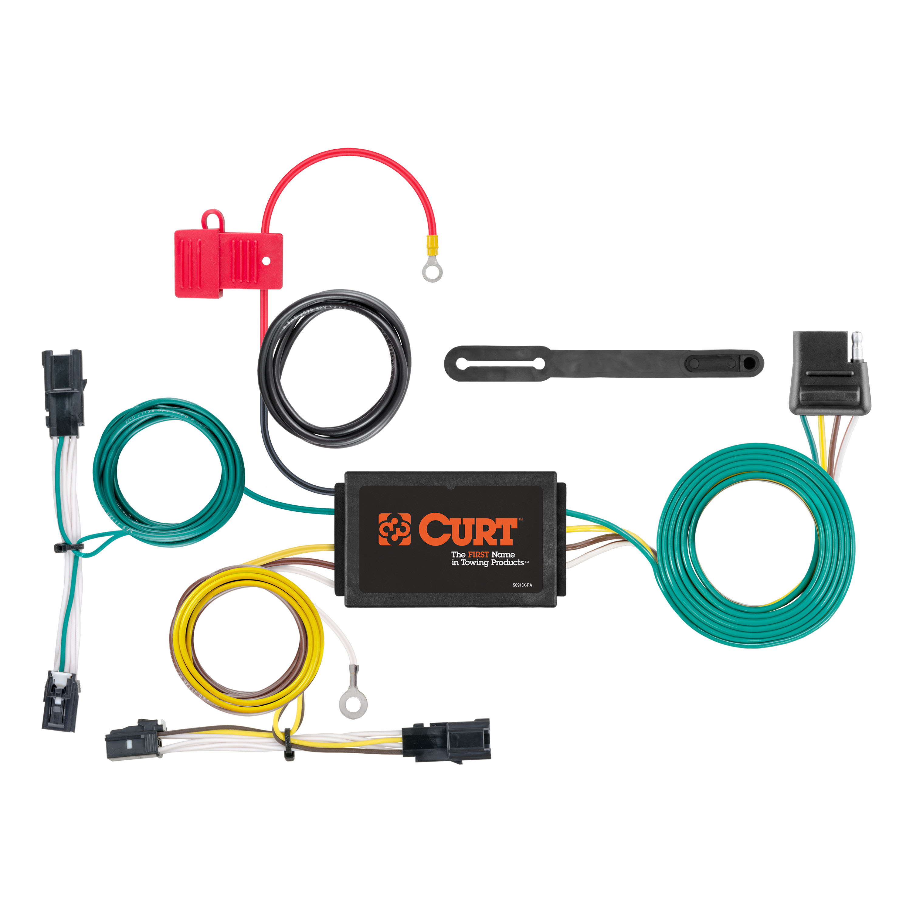 Custom Wiring Harness (4-Way Flat Output)