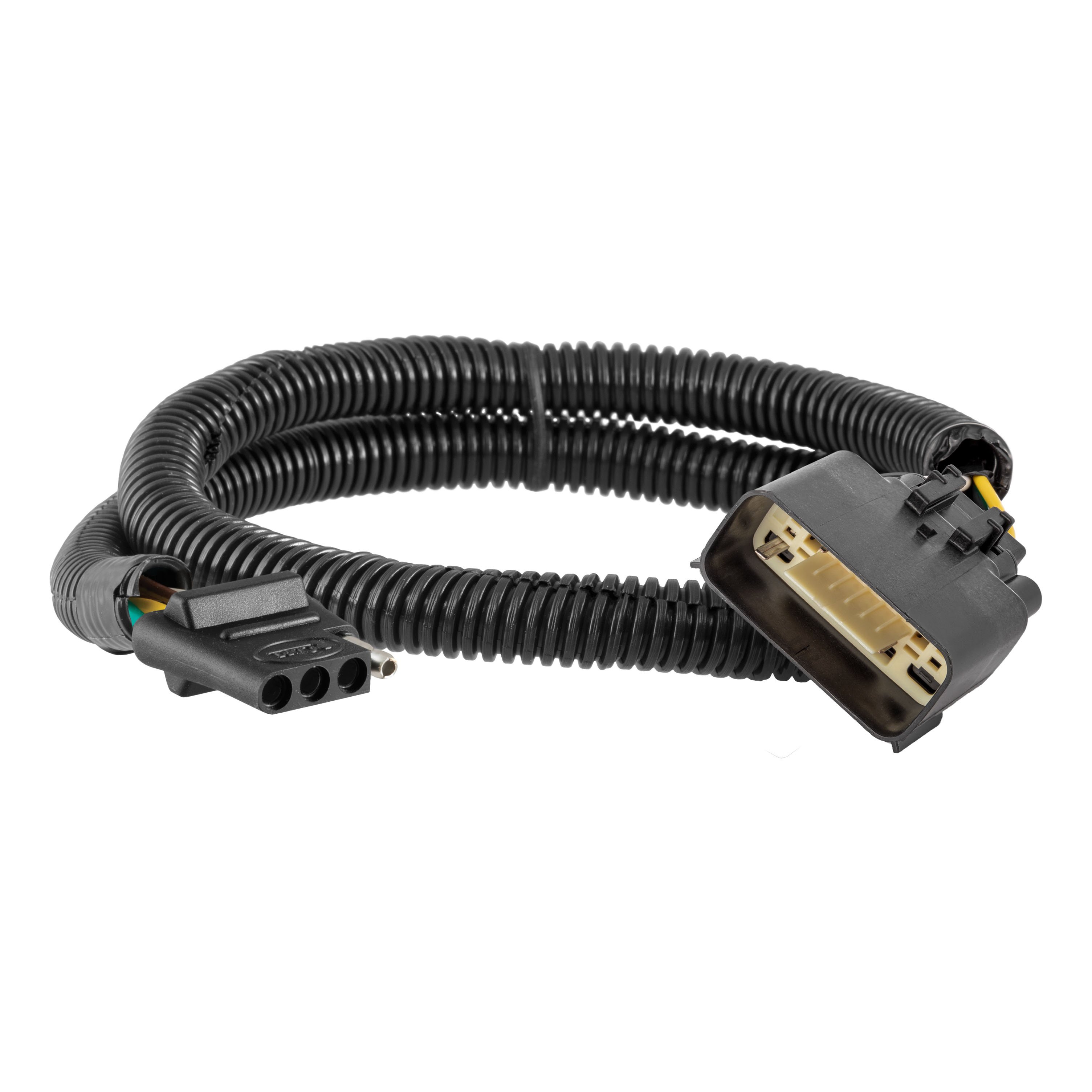 CURT Custom Wiring Harness, 4-Way Flat Output - CURT 56532 - Image 1