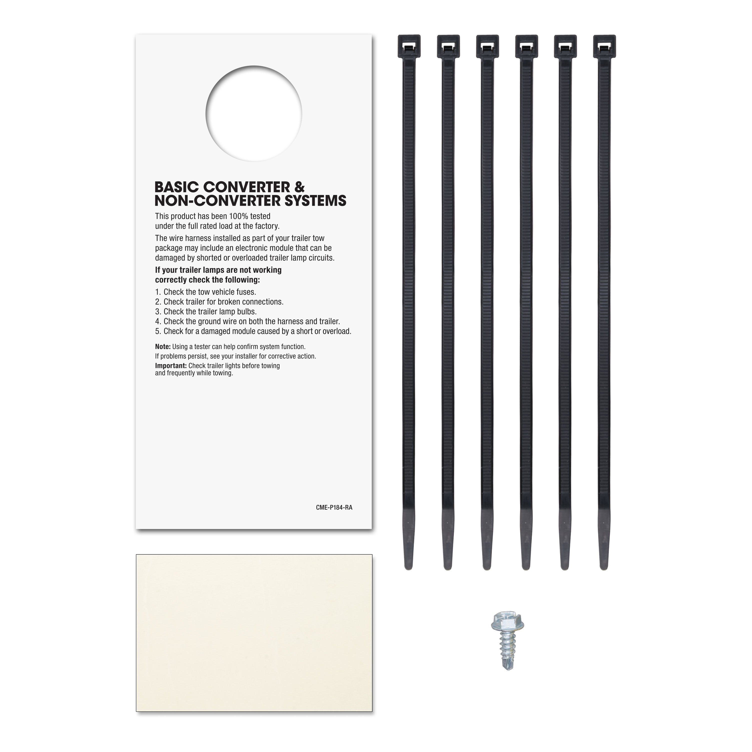 CURT Custom Wiring Harness, 4-Way Flat Output - CURT 56532 - Image 6