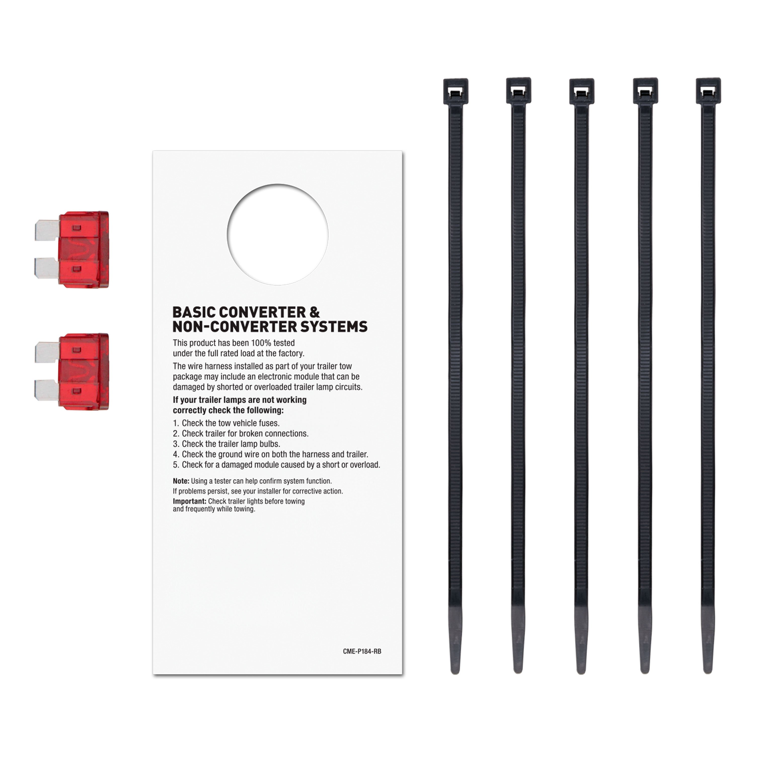CURT Custom Wiring, 7-Way RV Blade - CURT 56537 - Image 5