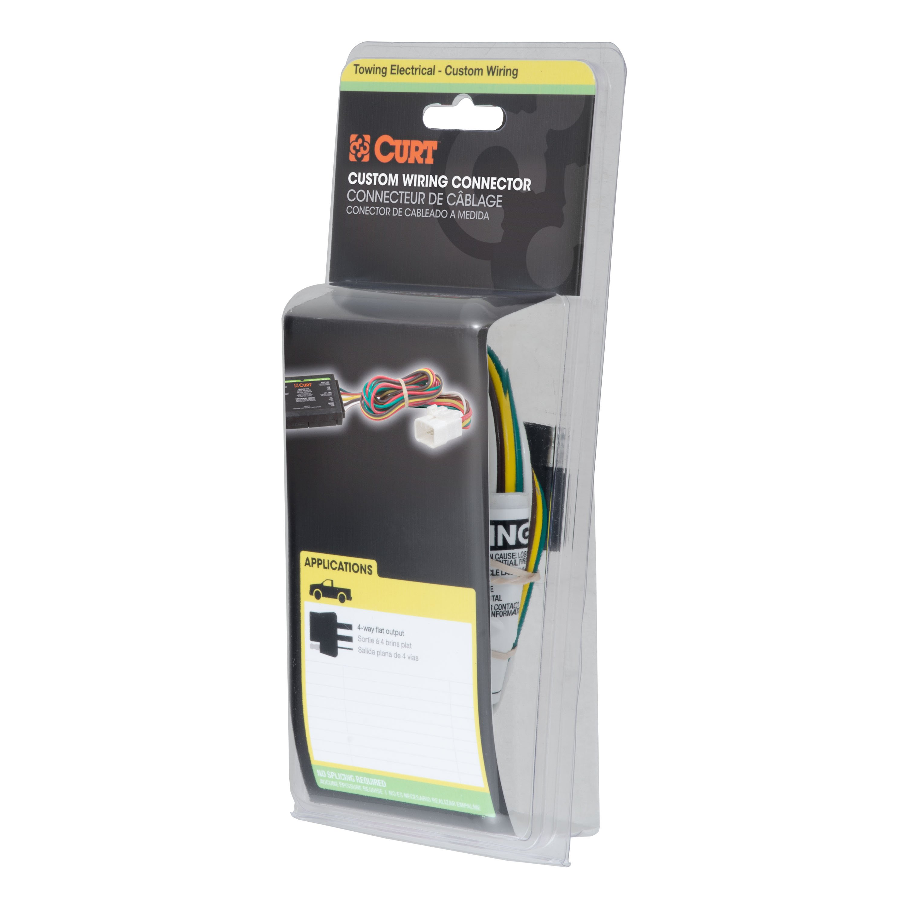 CURT Custom Wiring, 4-Way Flat - CURT 56538 - Image 7