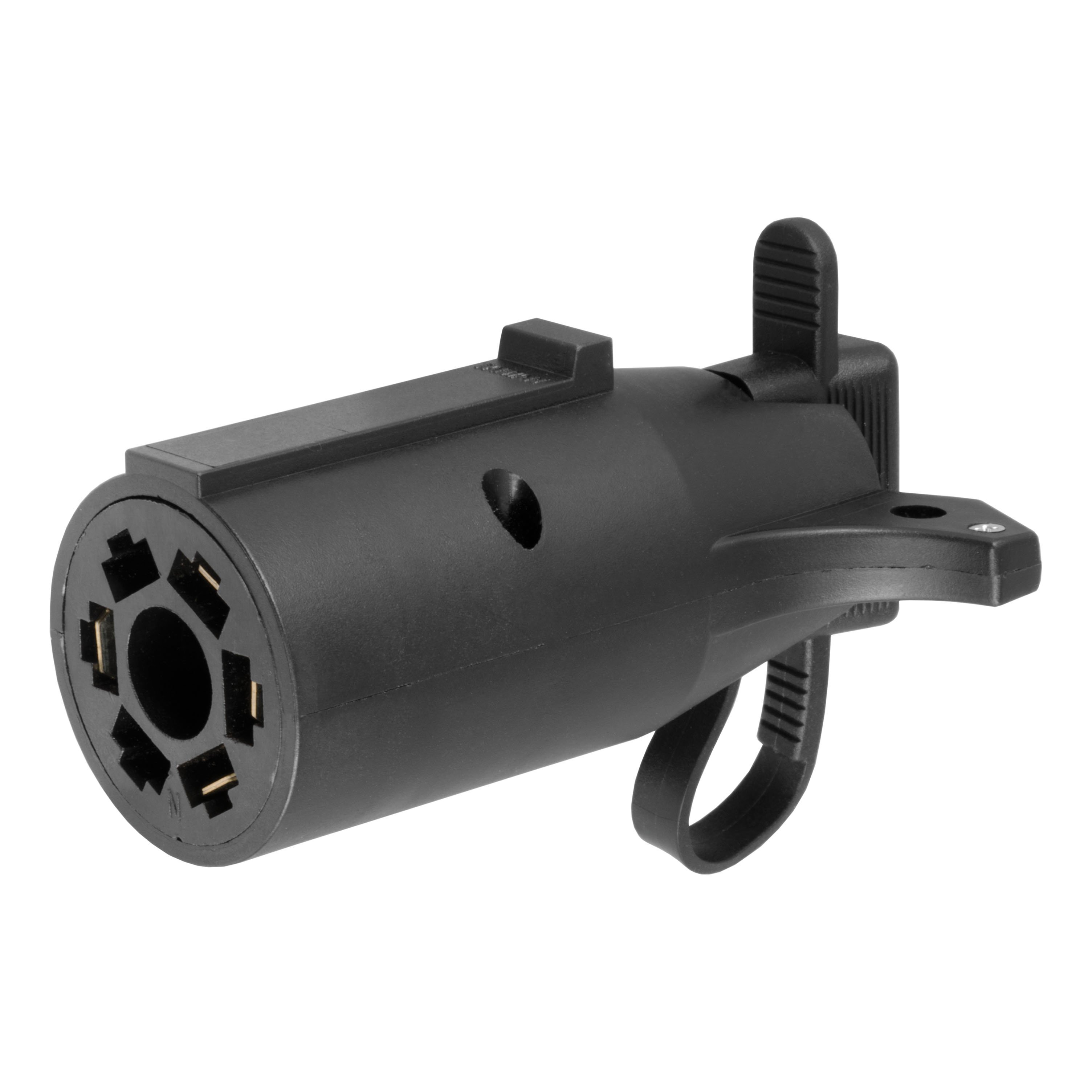 Adaptateur électrique avec testeur (véhicule RV Blade à 7 voies vers remorque plate à 4 voies)