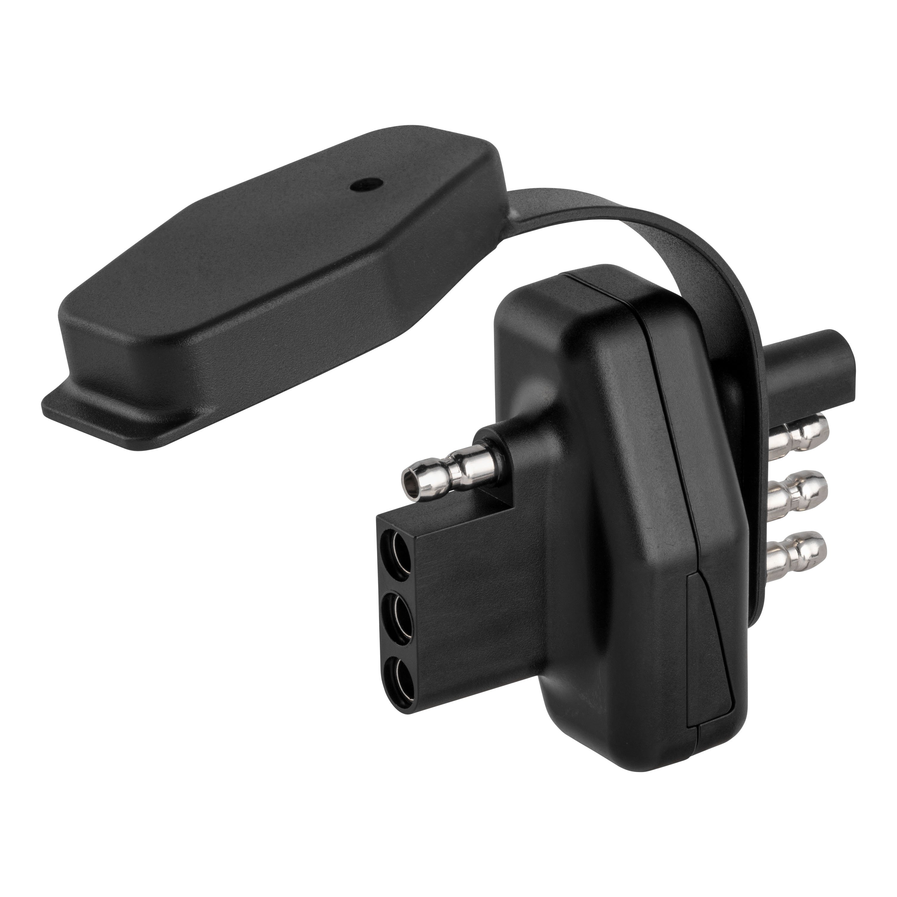 CURT 4-Way Flat Magnetic Connector Adapter - CURT 58306 - Image 1