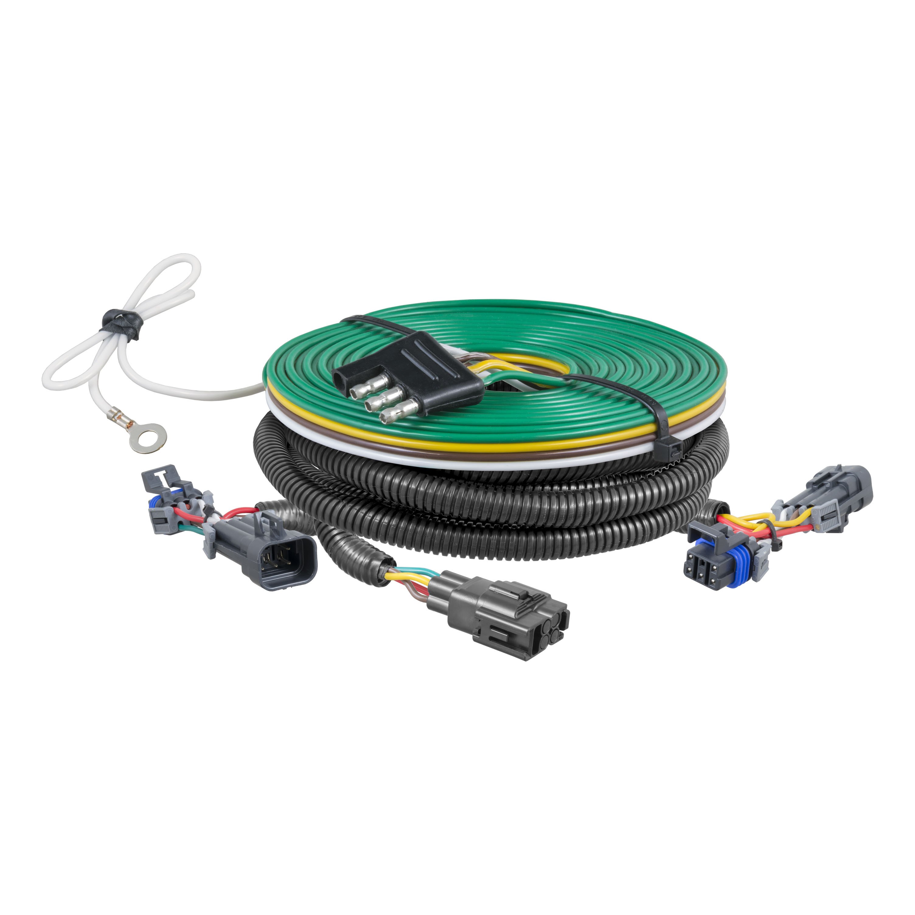 CURT Custom Towed-Vehicle RV Wiring Harness, - CURT 58928 - Image 1 CURT Custom Towed-Vehicle RV Wiring Harness, - CURT 58928 - Image 1