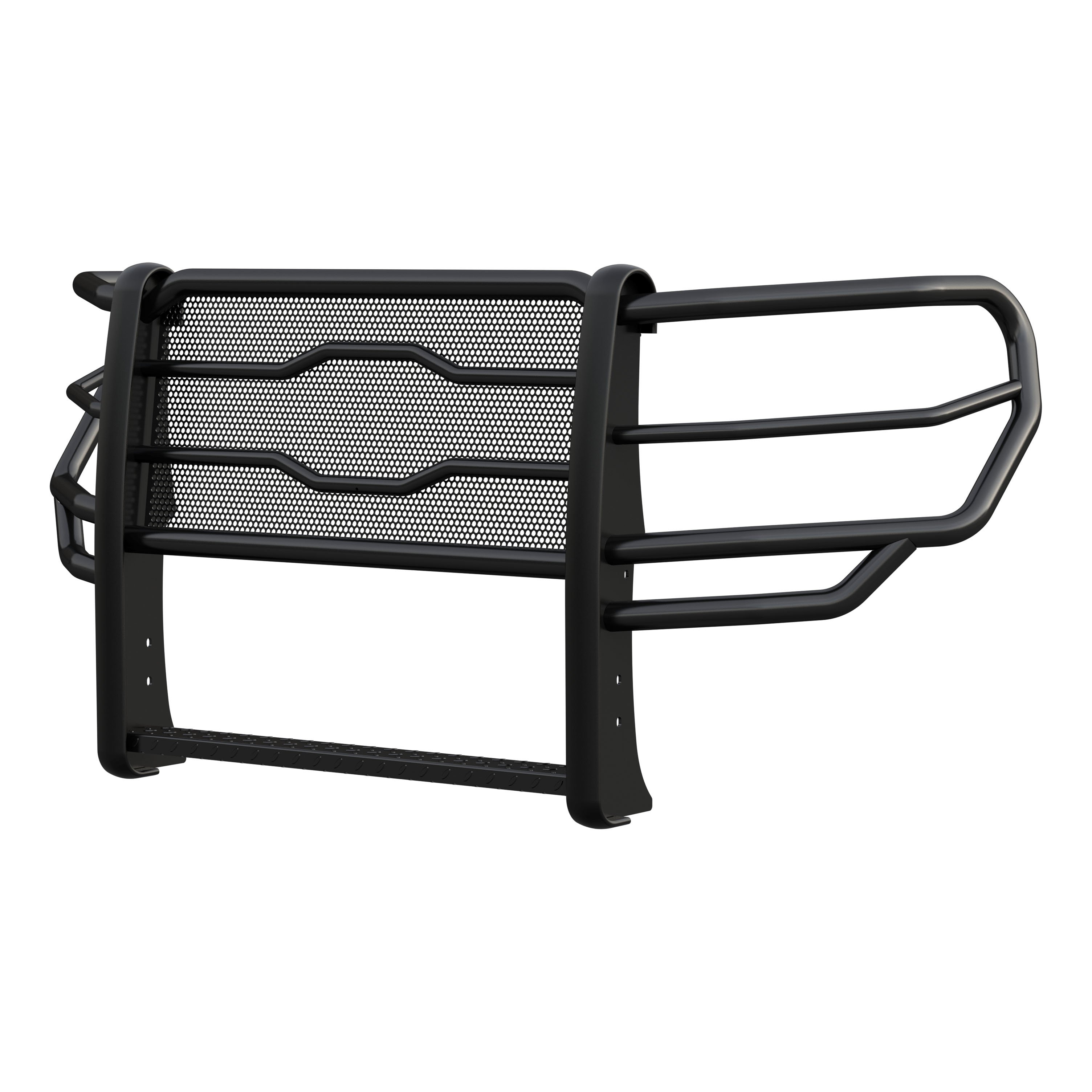 Grille Guard Bumper Guard Luverne Prowler Max Black Steel Luverne Part ...