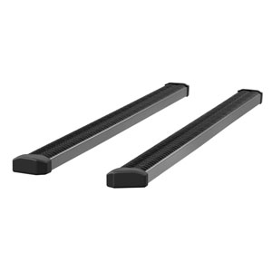 Image for SlimGrip 5" x 88" Black Aluminum Running Boards (No Brackets)