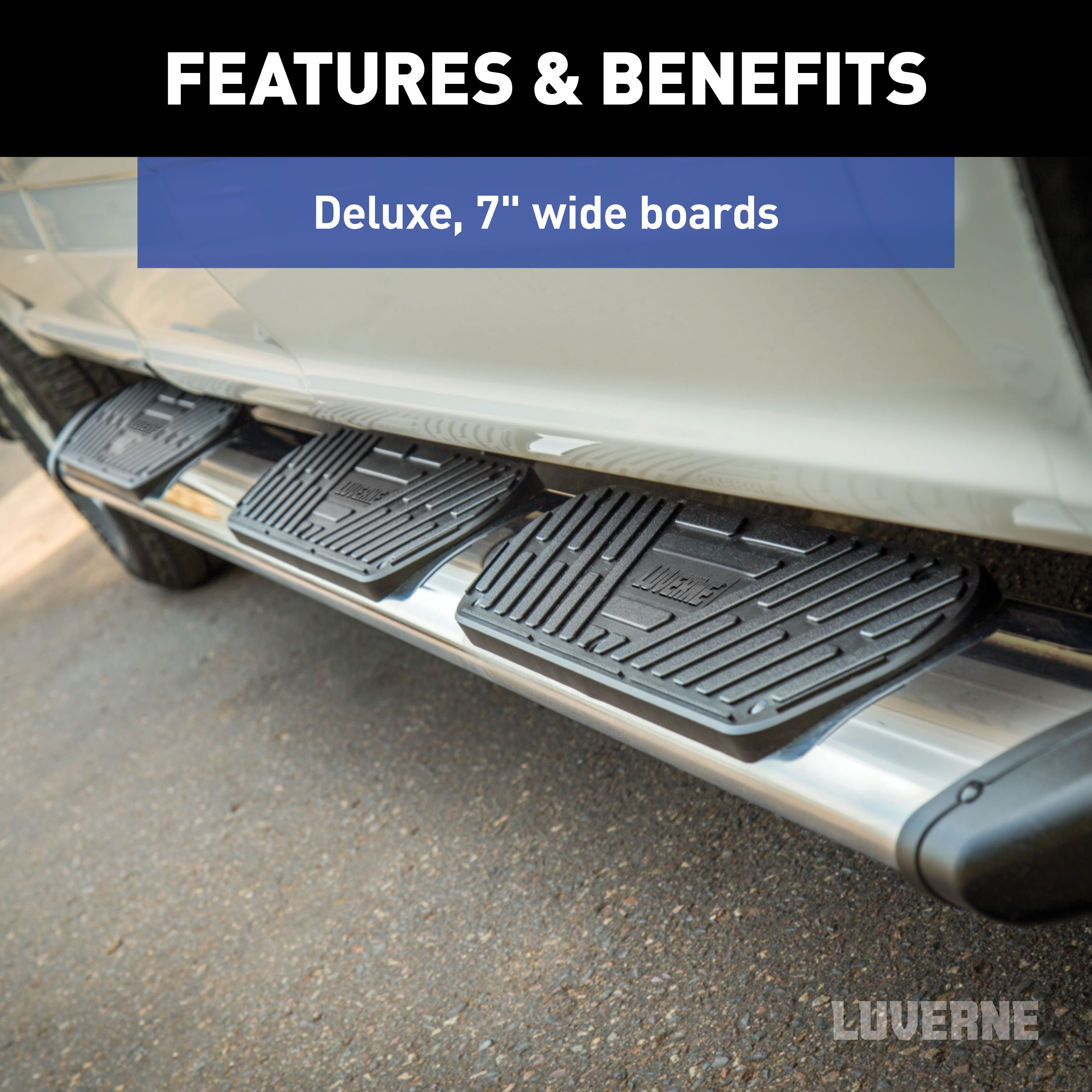 Running Board LUVERNE 477093-401733 for sale online | eBay