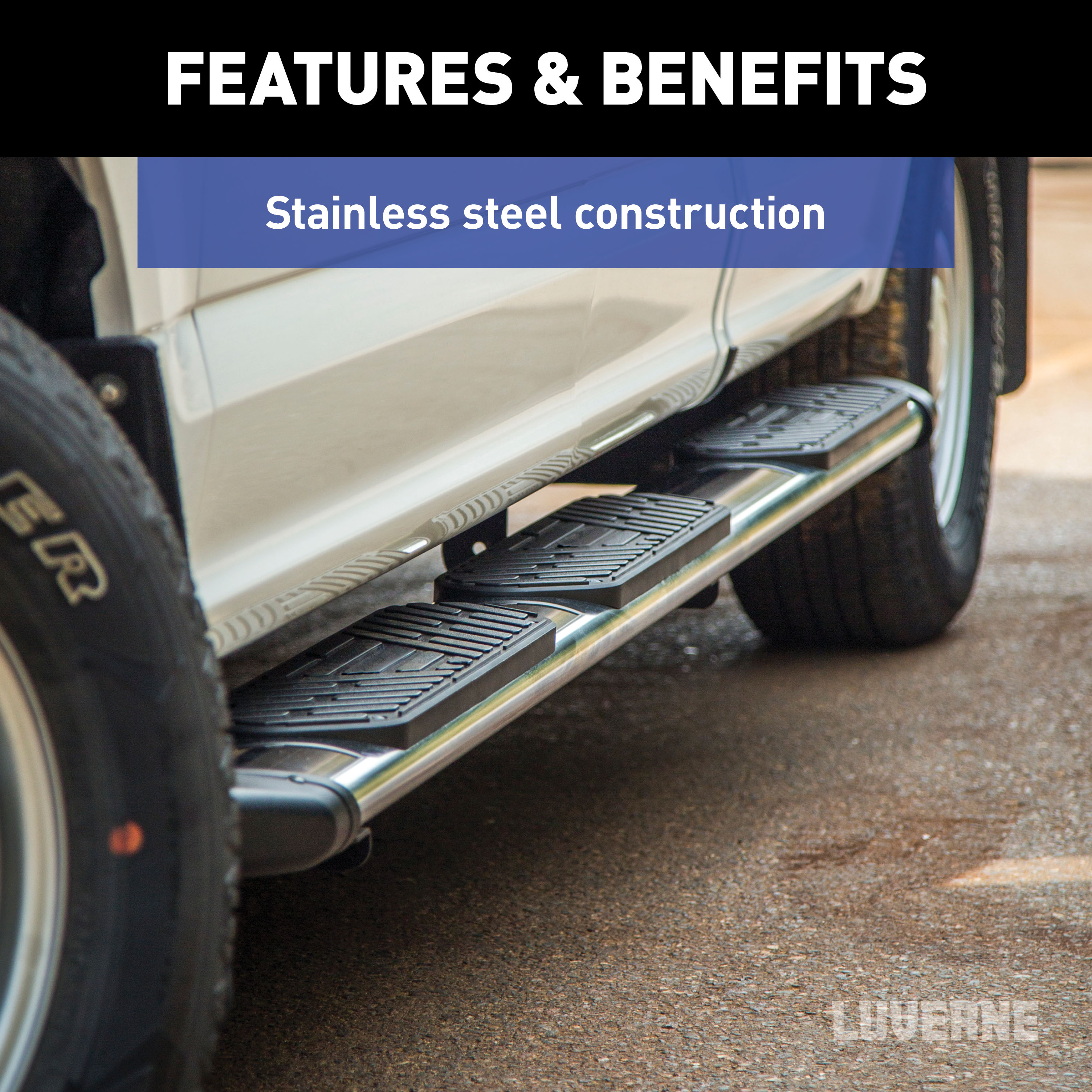 Running Board LUVERNE 477093-401733 for sale online | eBay